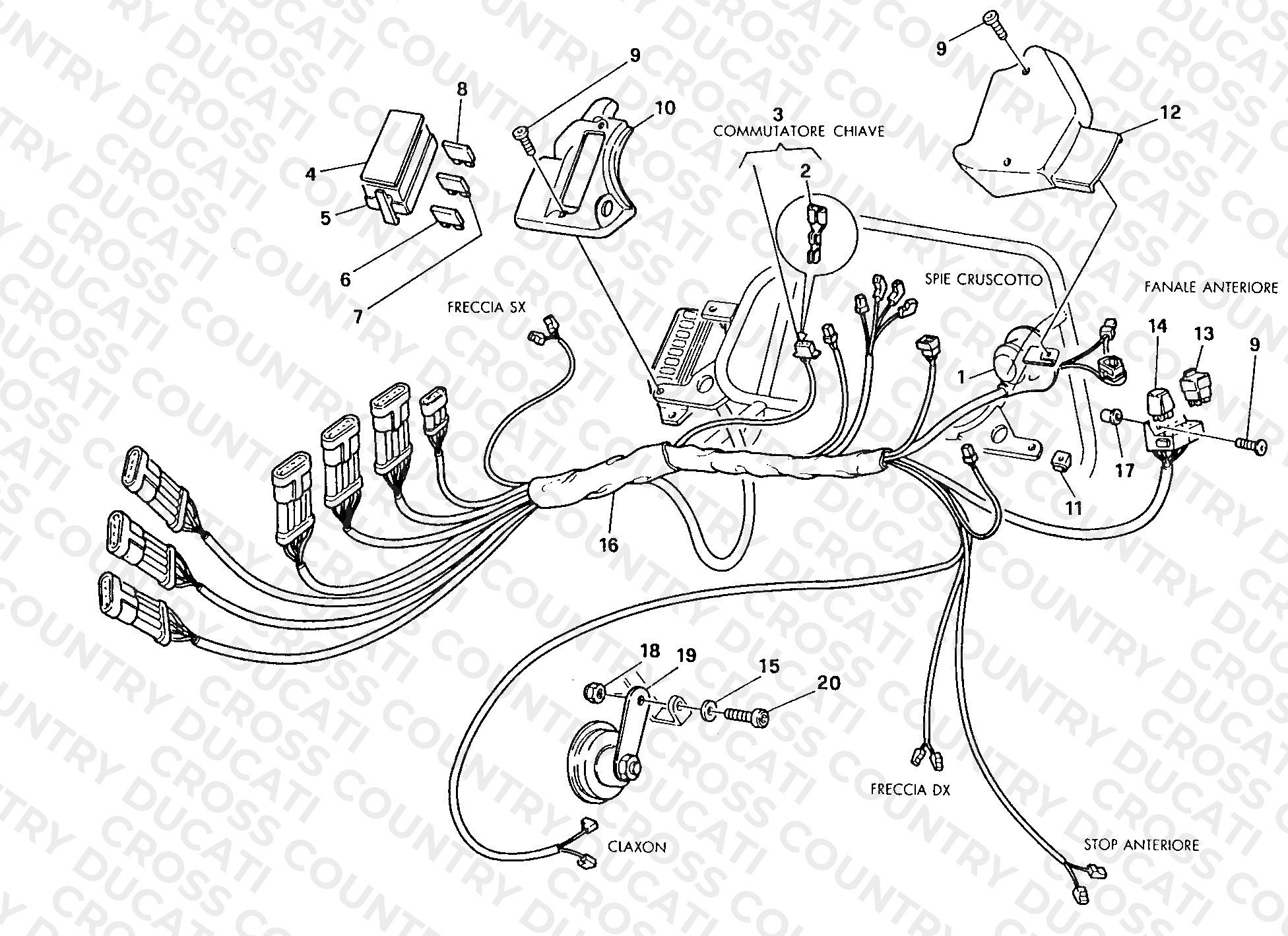Dashboard Wiring