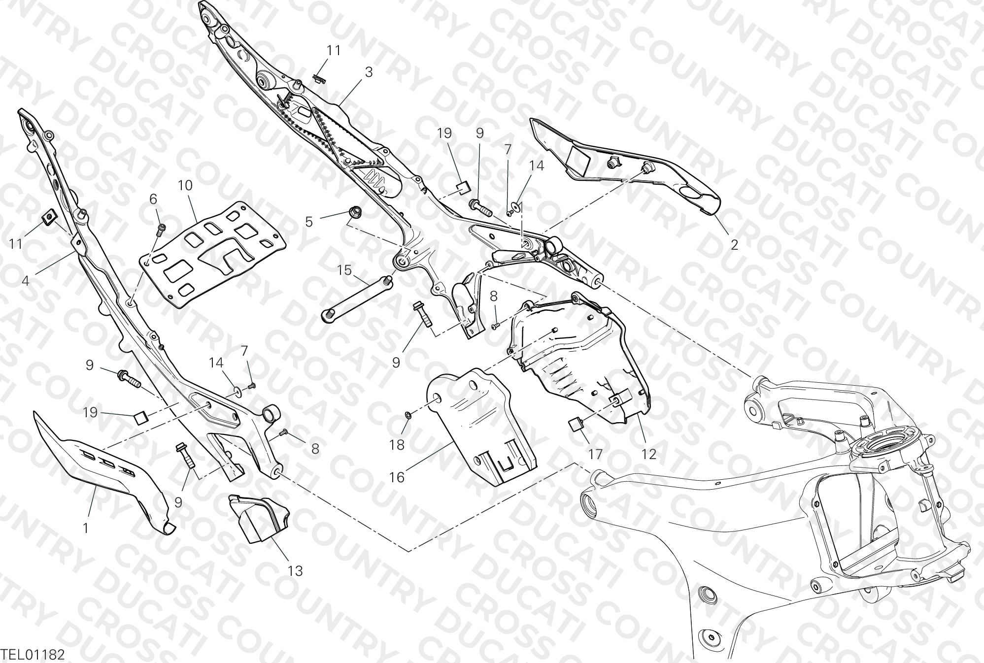 Rear Frame Comp.
