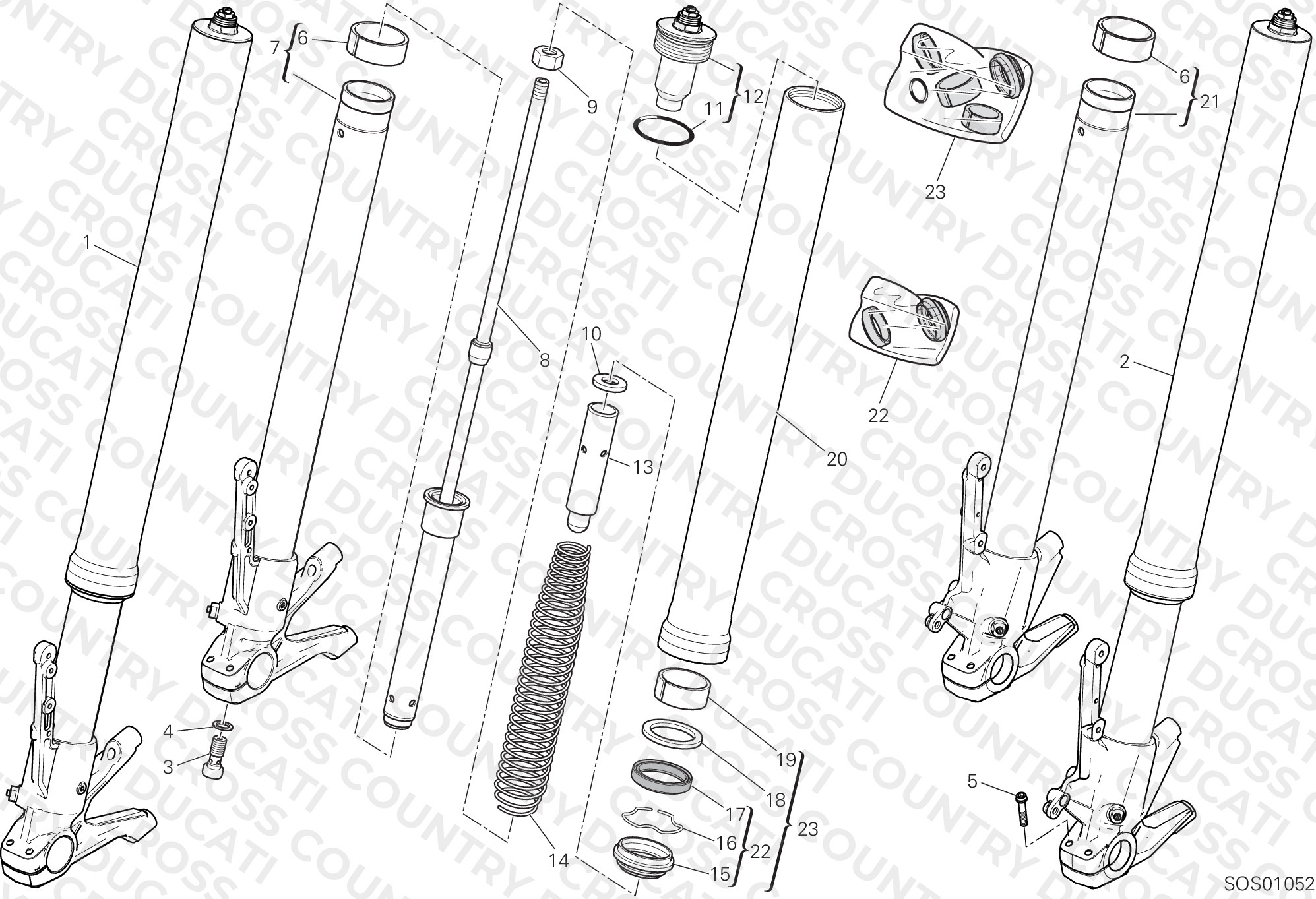 Front Fork