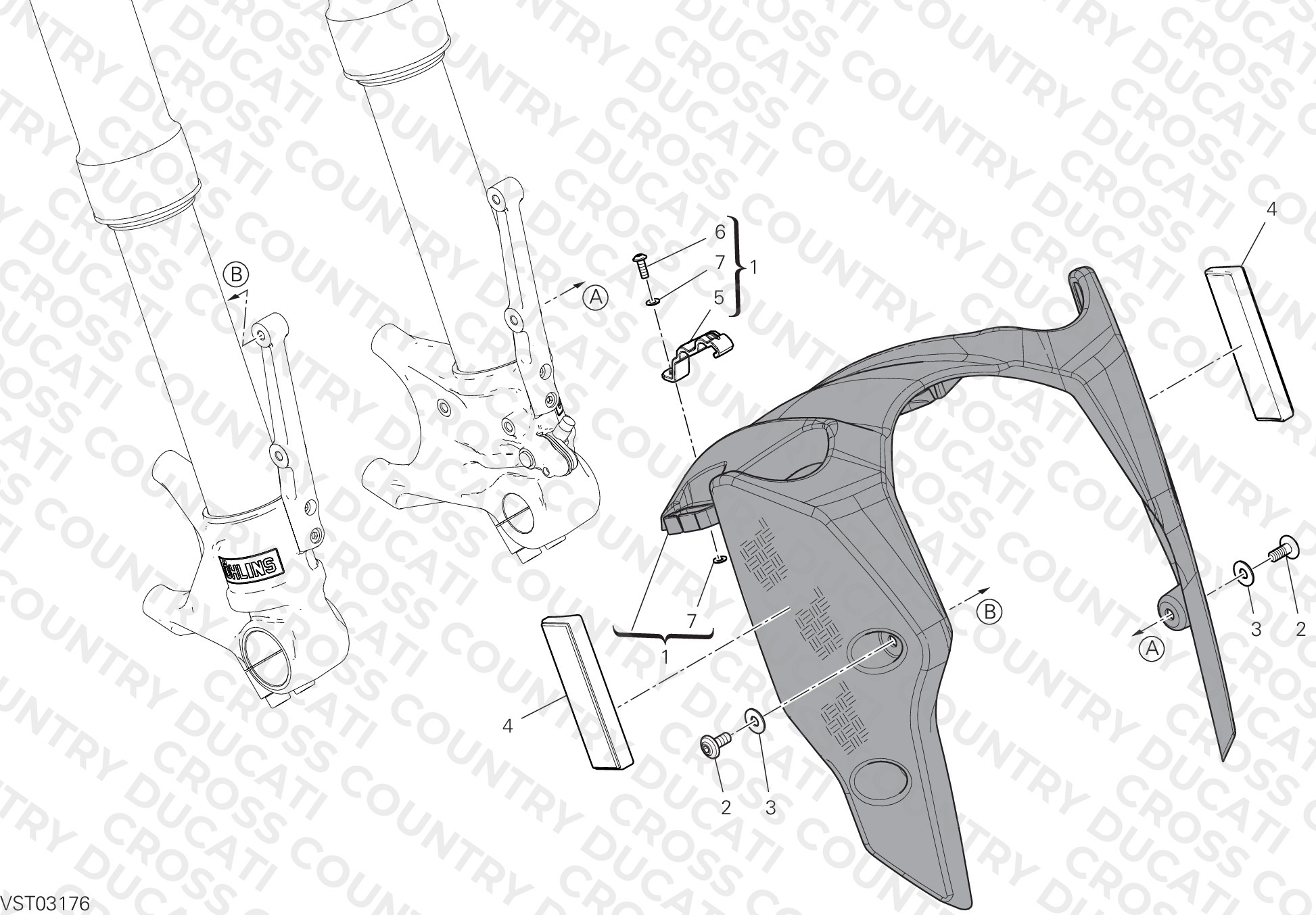 Front Mudguard