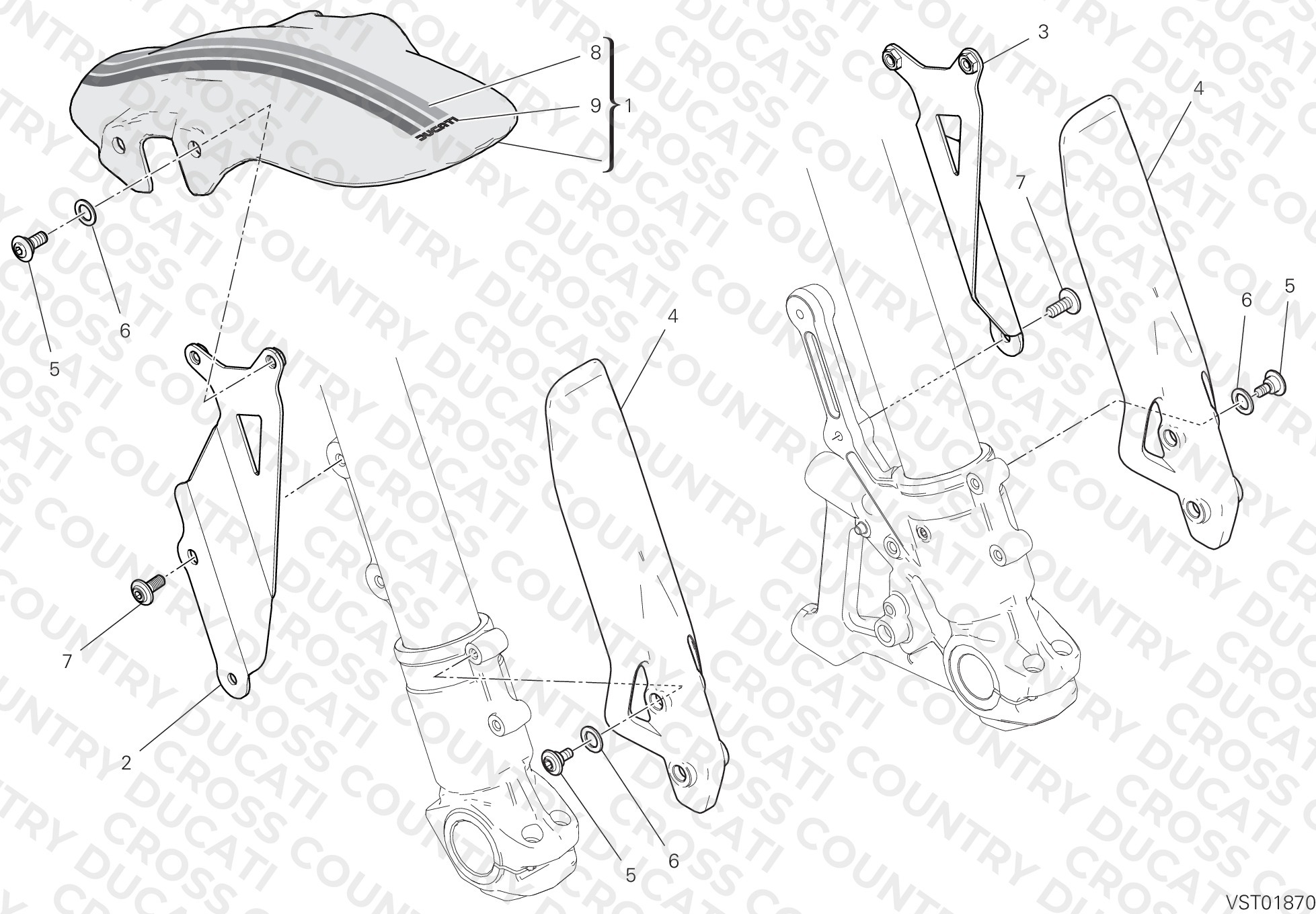 Front Mudguard