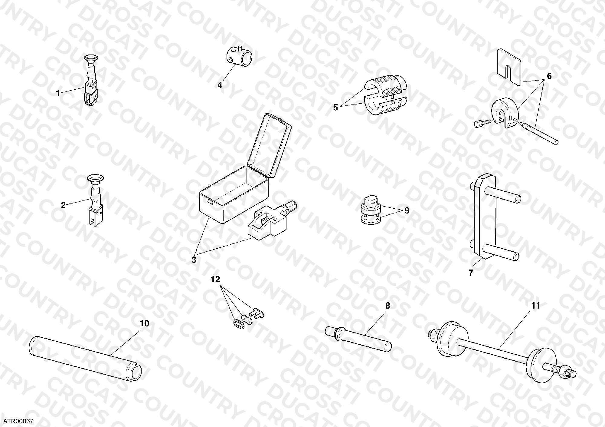 Workshop Service Tools, Frame
