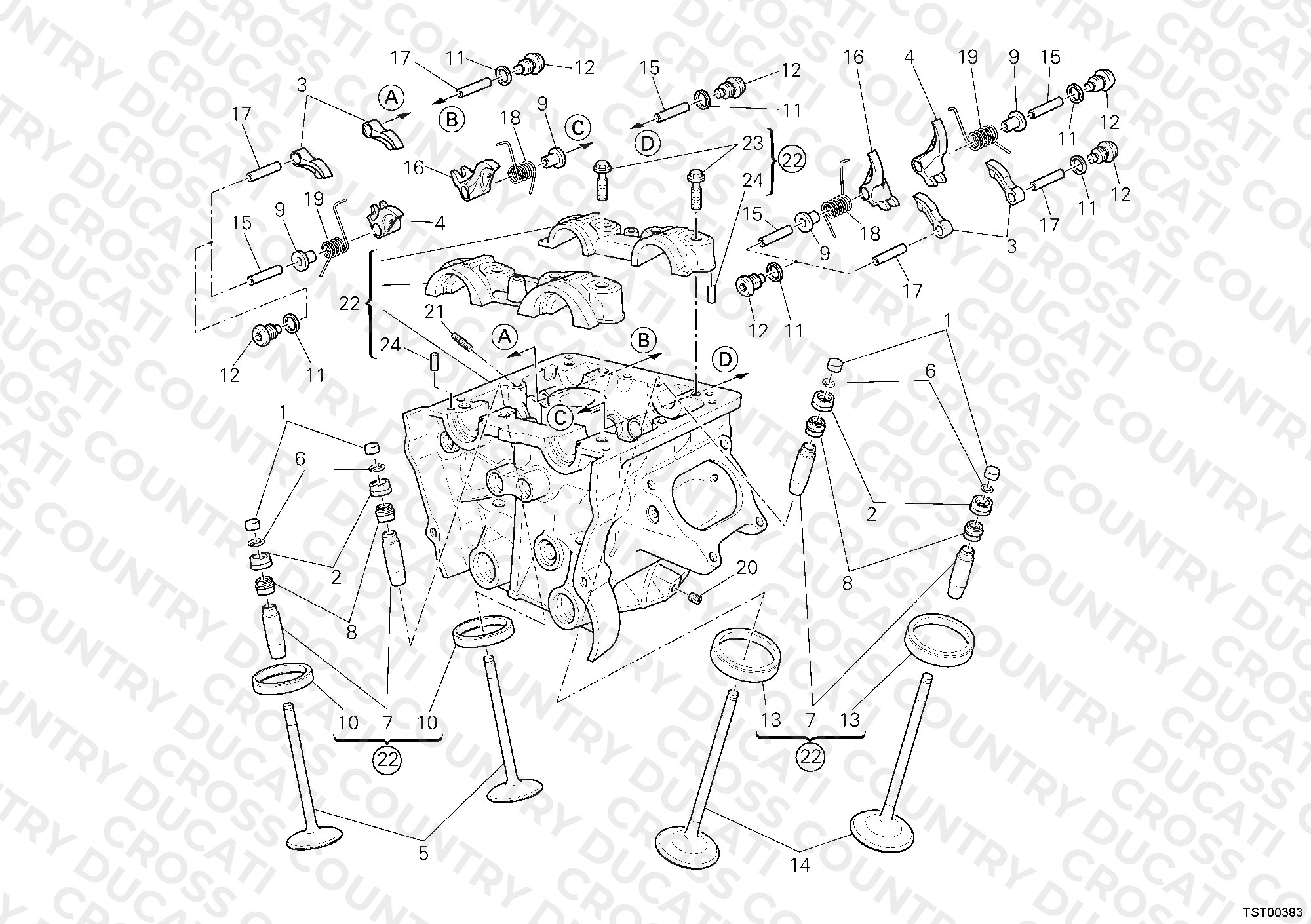 Vertical Cylinder Head