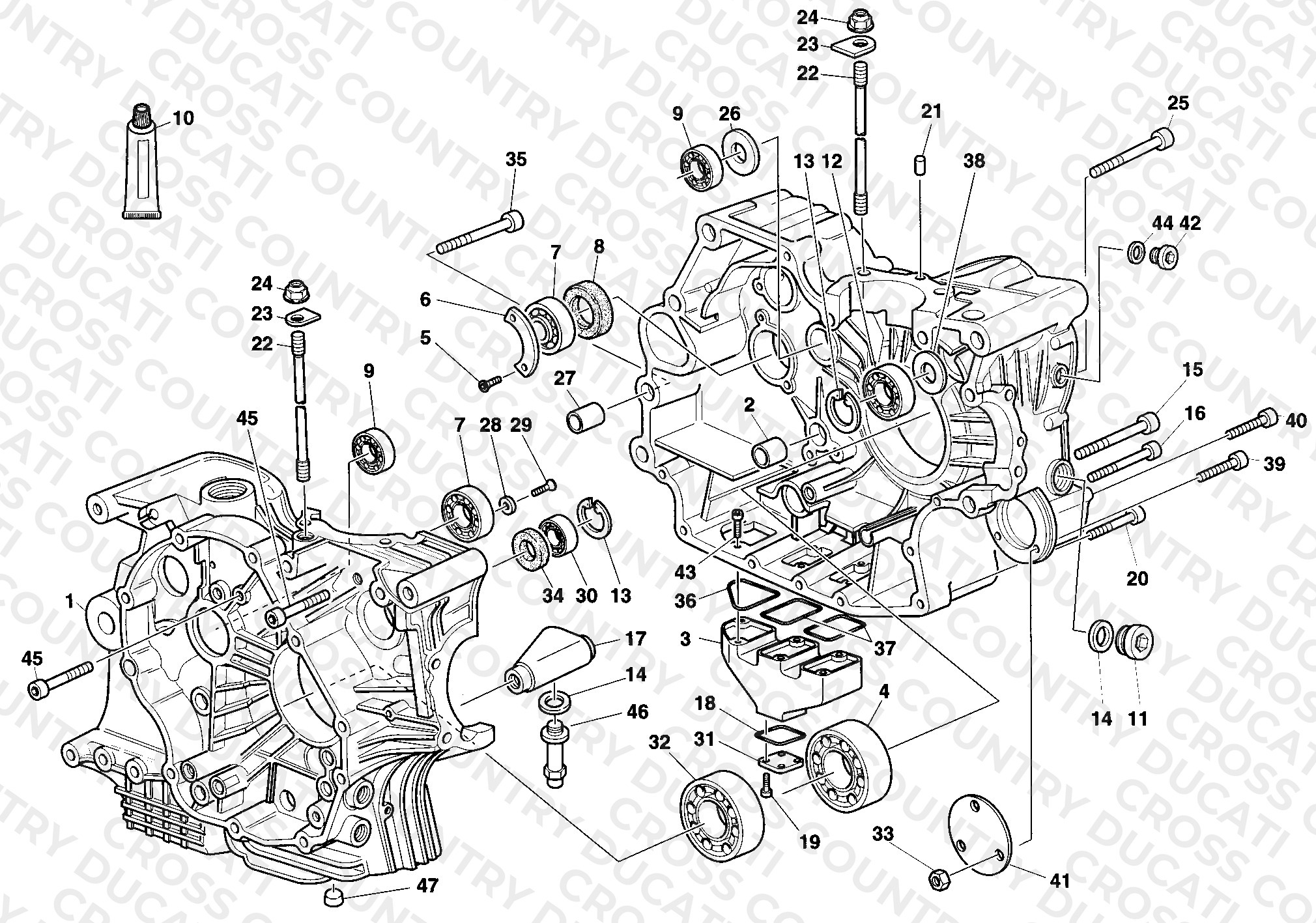 Crankcase