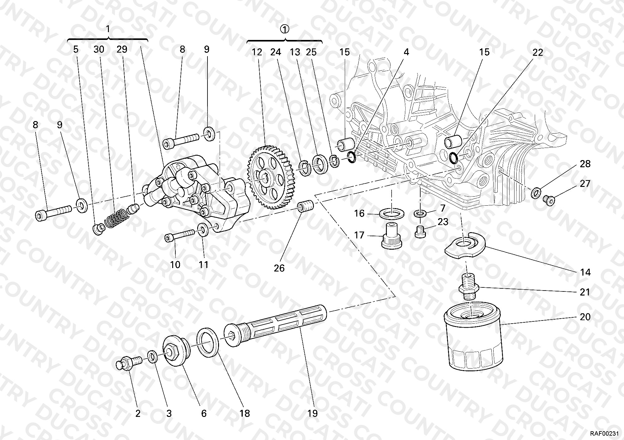 Oil Pump - Filter