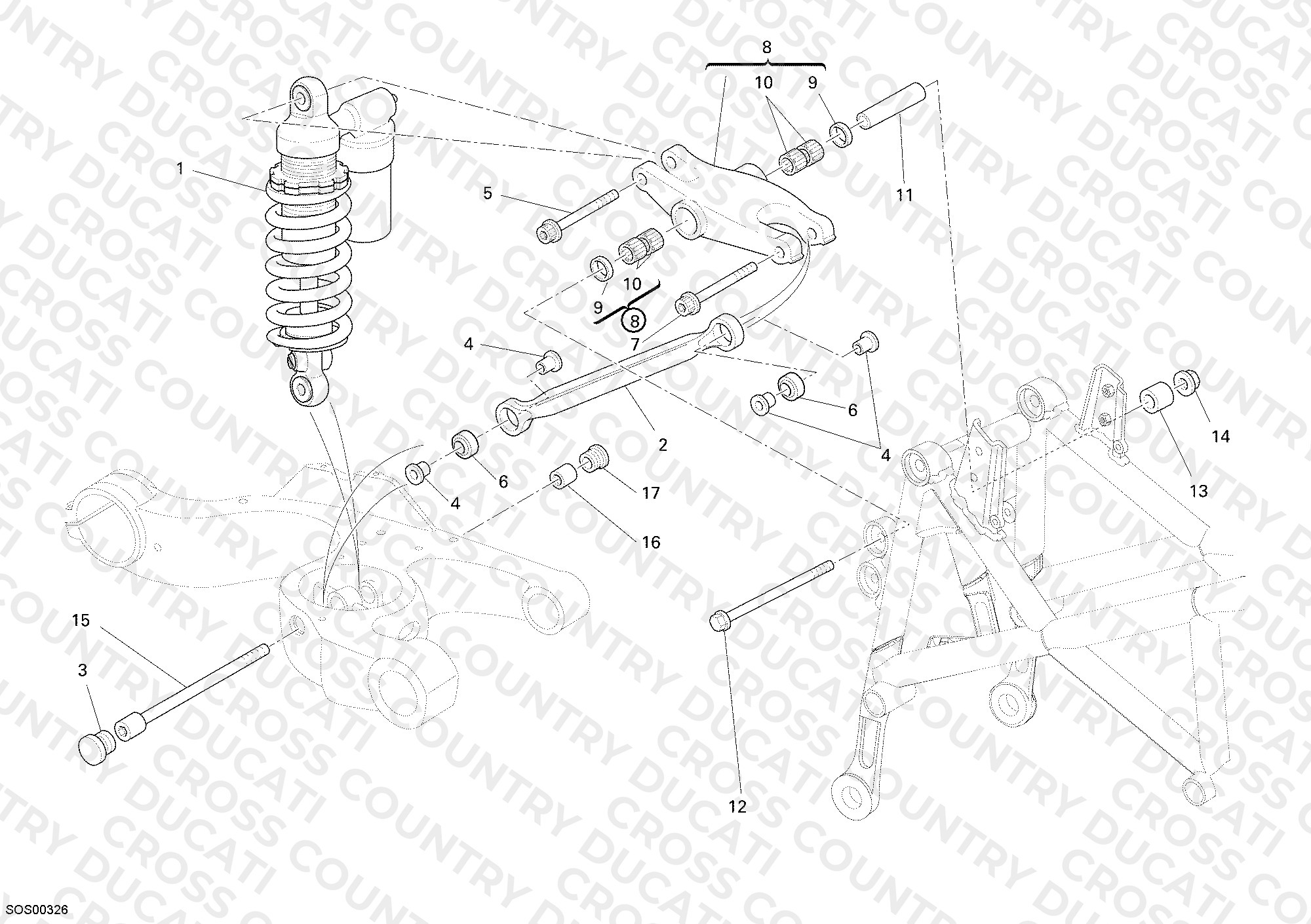 Rear Shock Absorber