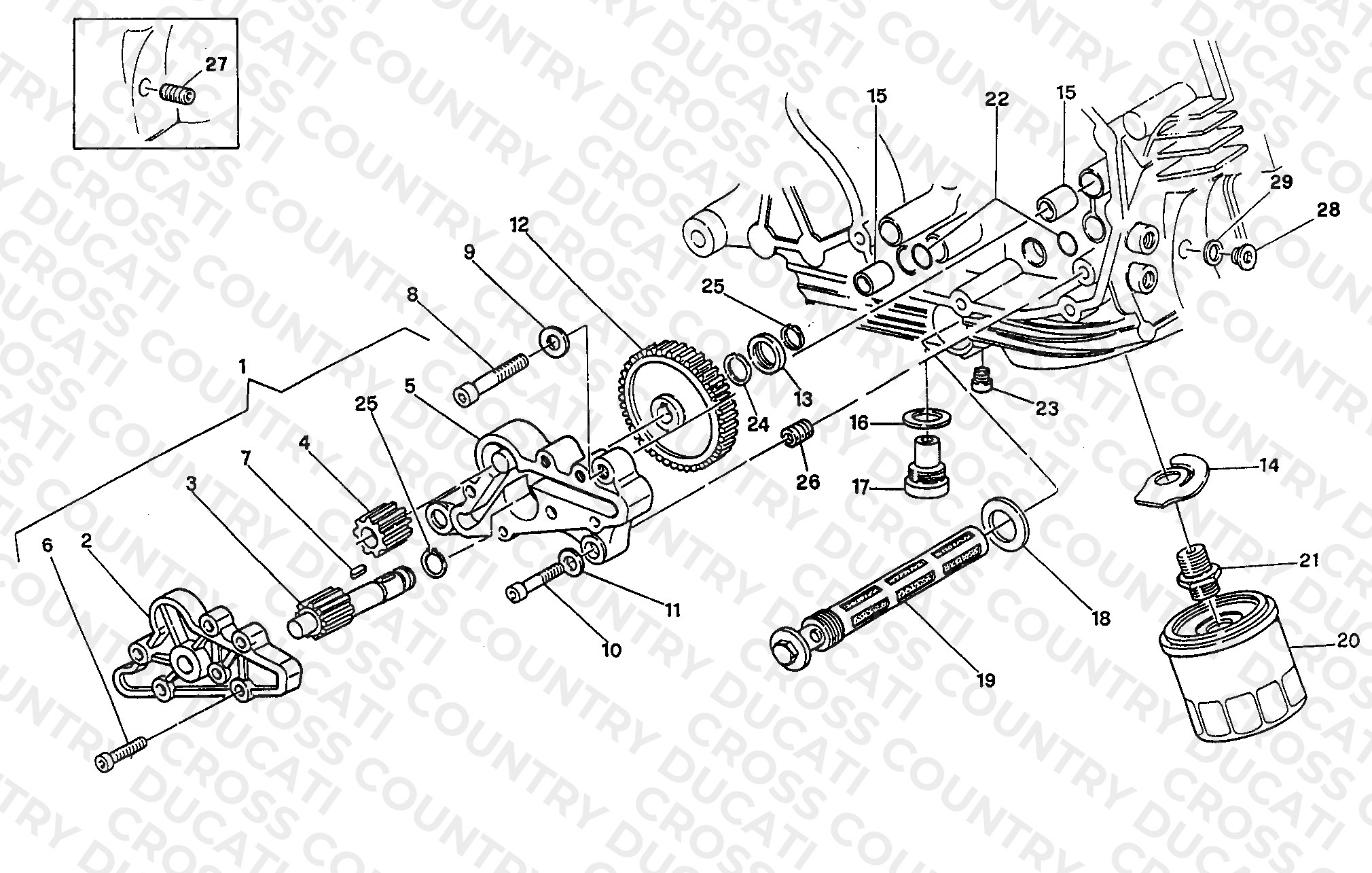 Oil Pump - Filter