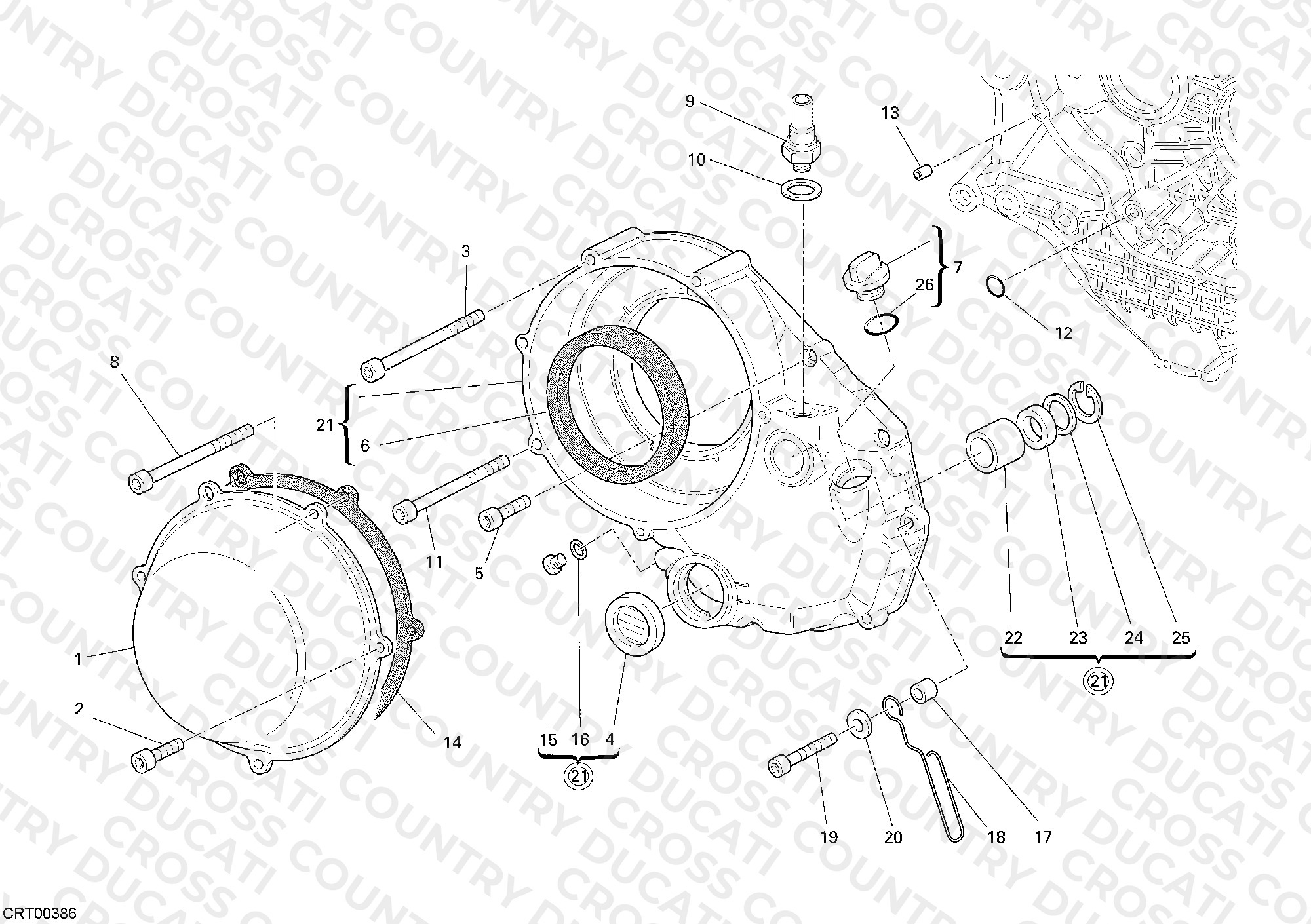 Clutch Cover