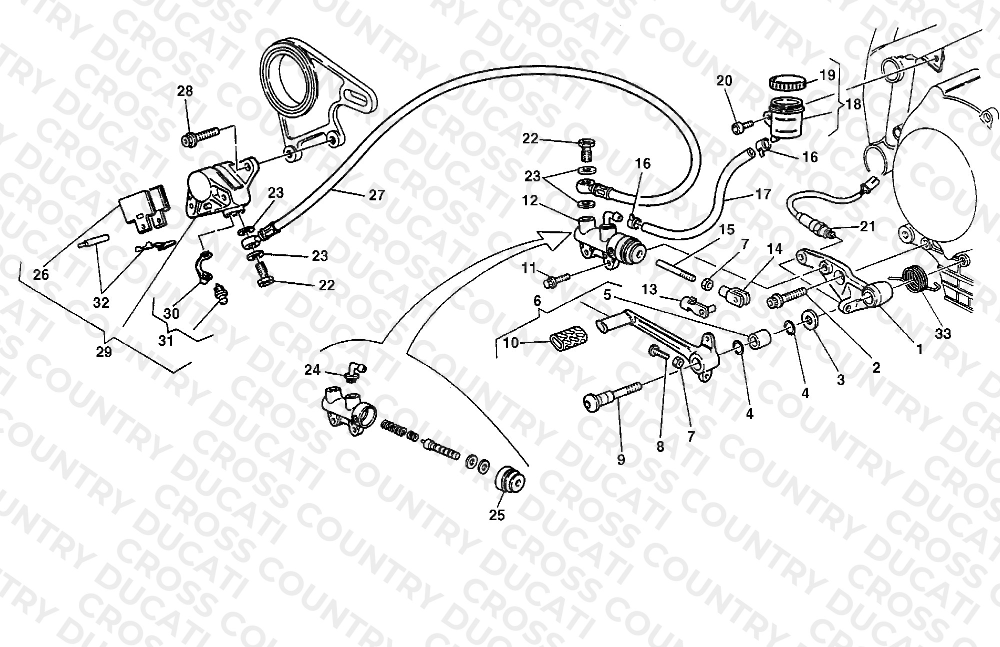 Rear Brake System