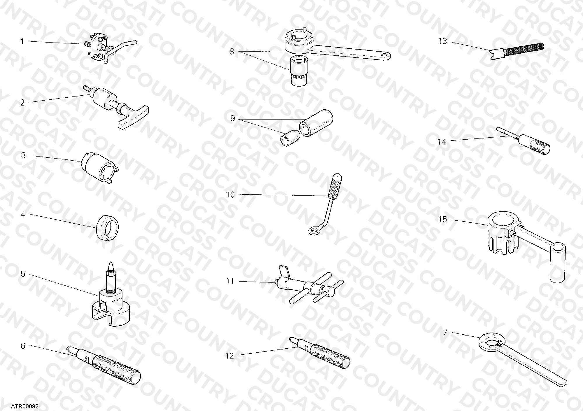 Workshop Service Tools, Engine