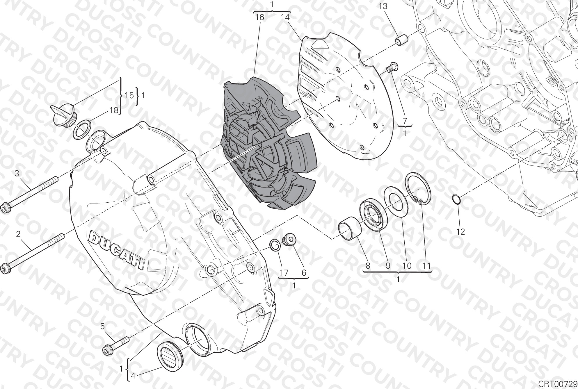 Clutch Cover