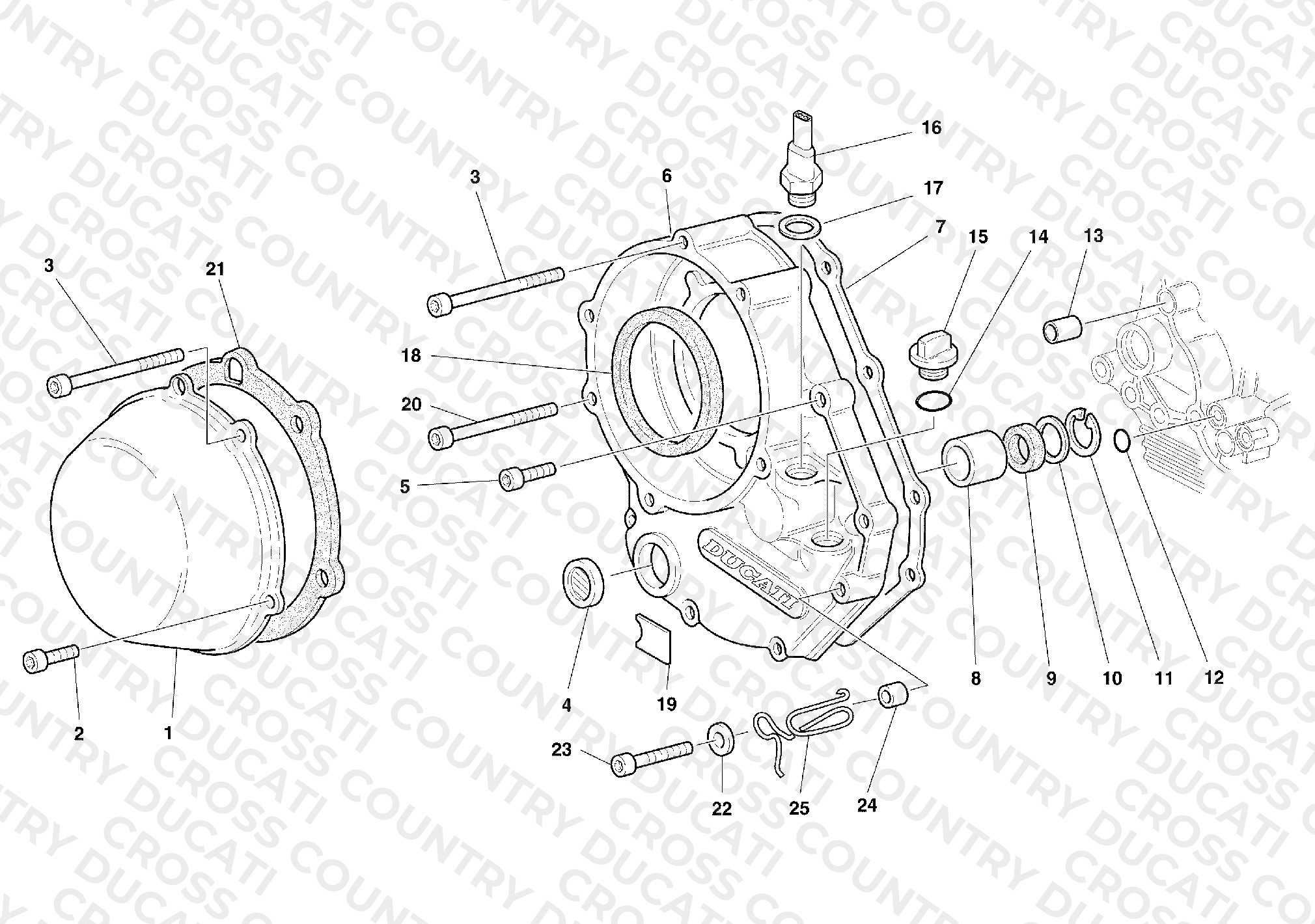 Clutch Cover