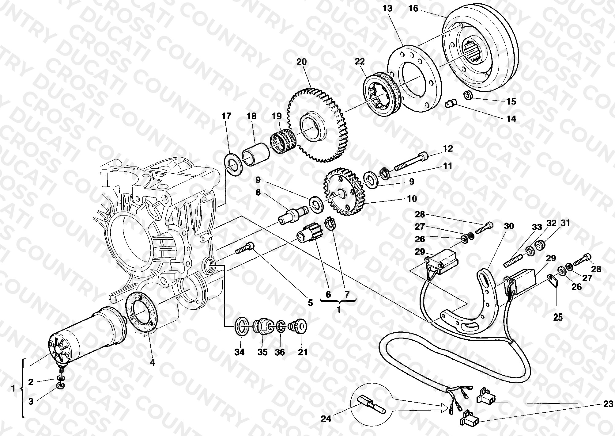 Generator - Starting Motor