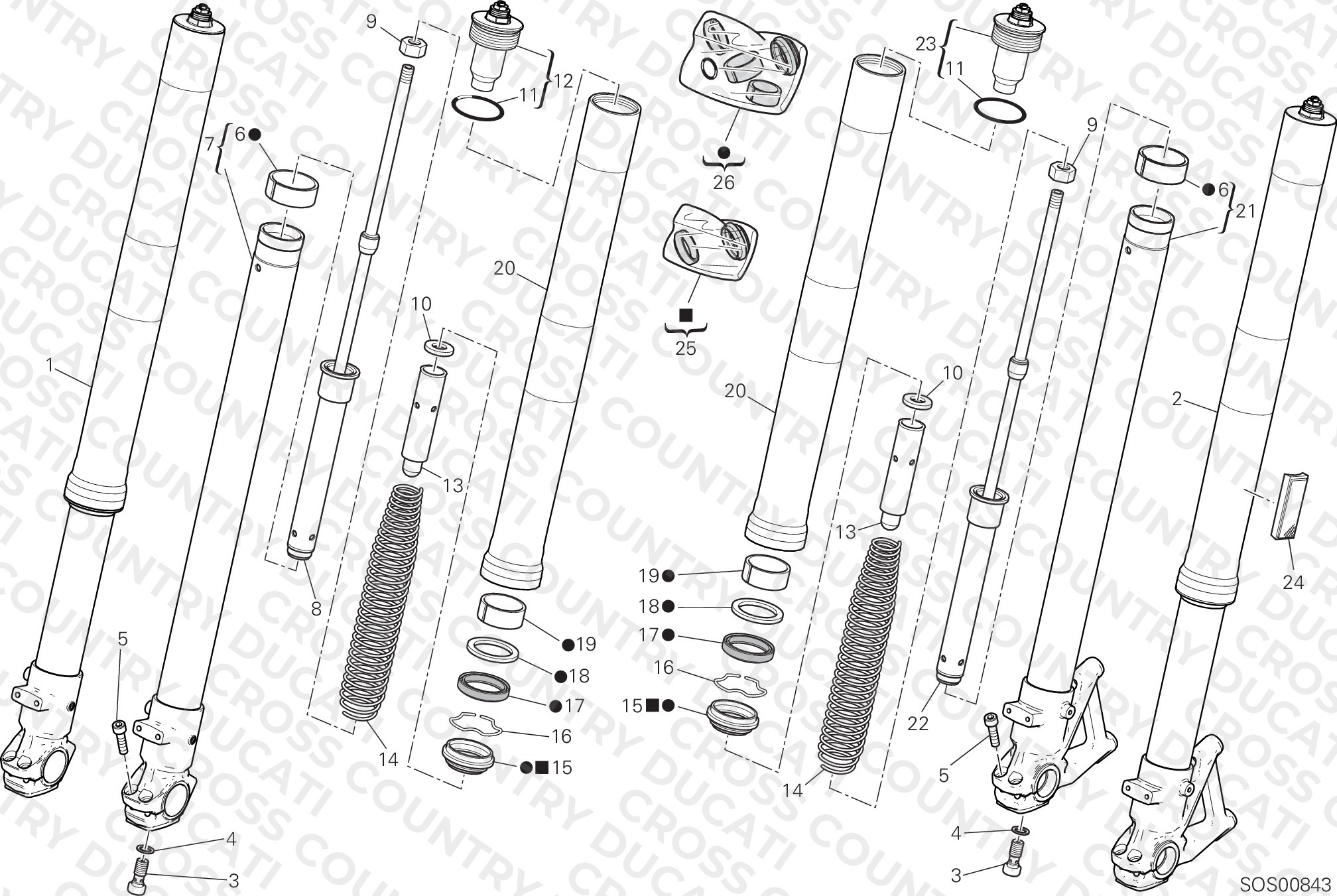 Front Fork