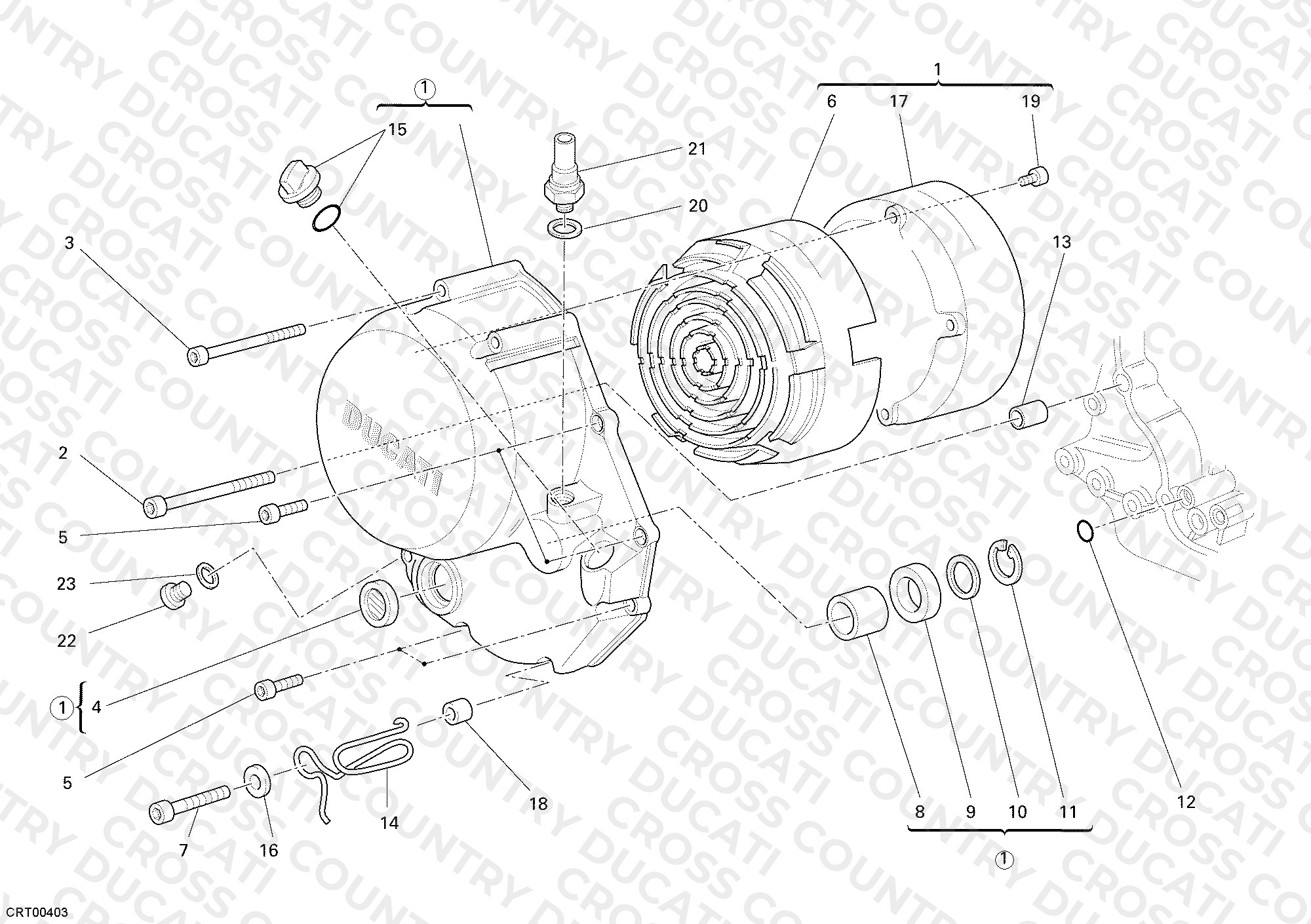 Clutch Cover