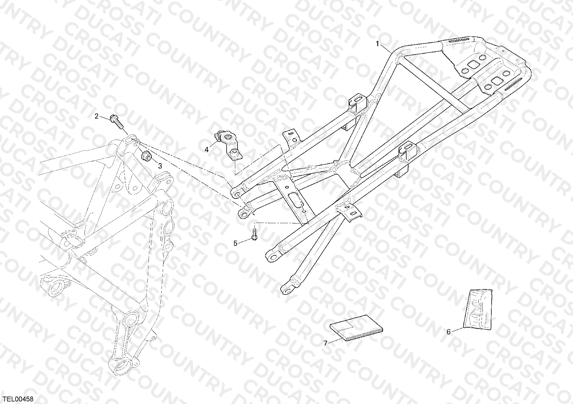 Rear Frame