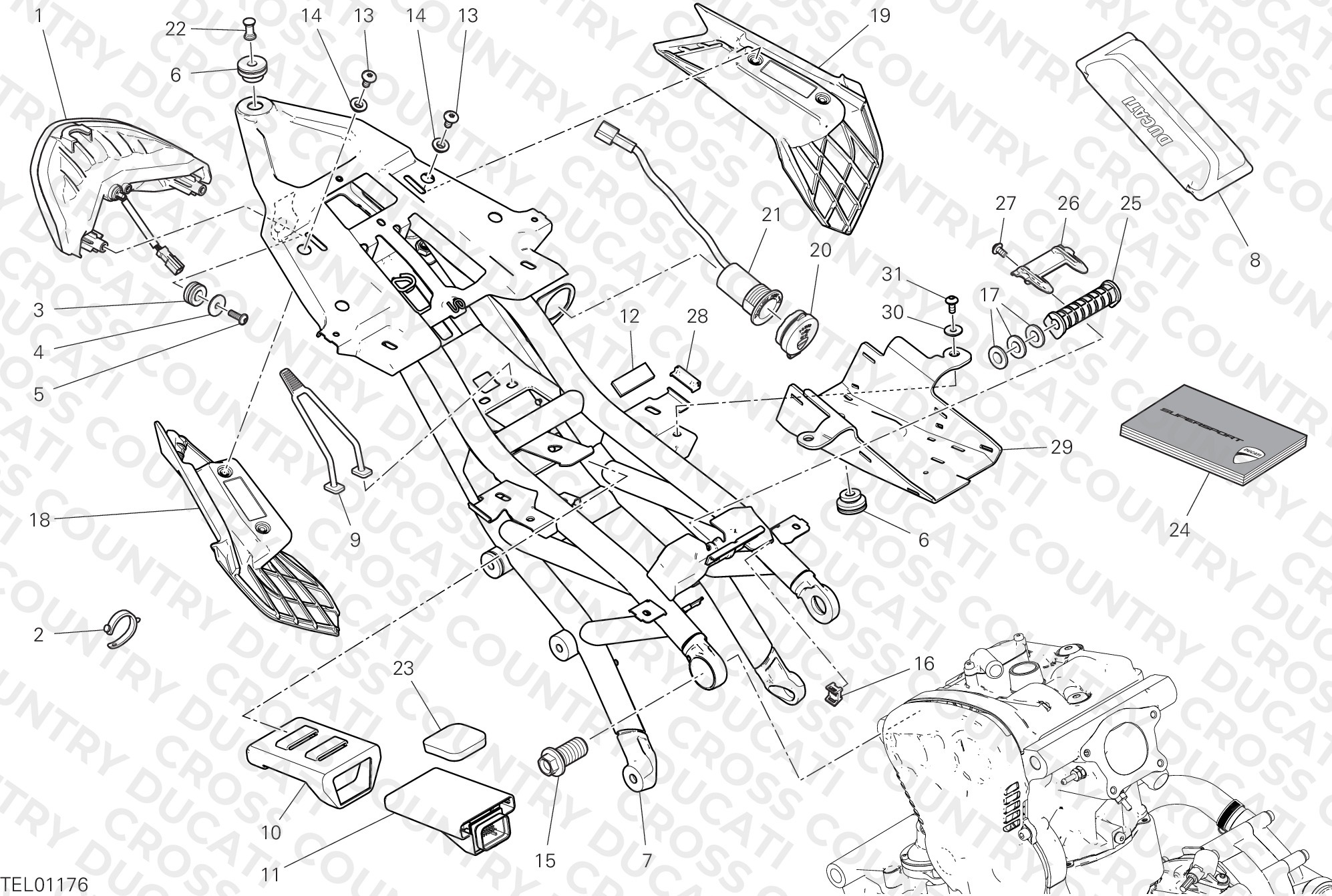 Rear Frame Comp.