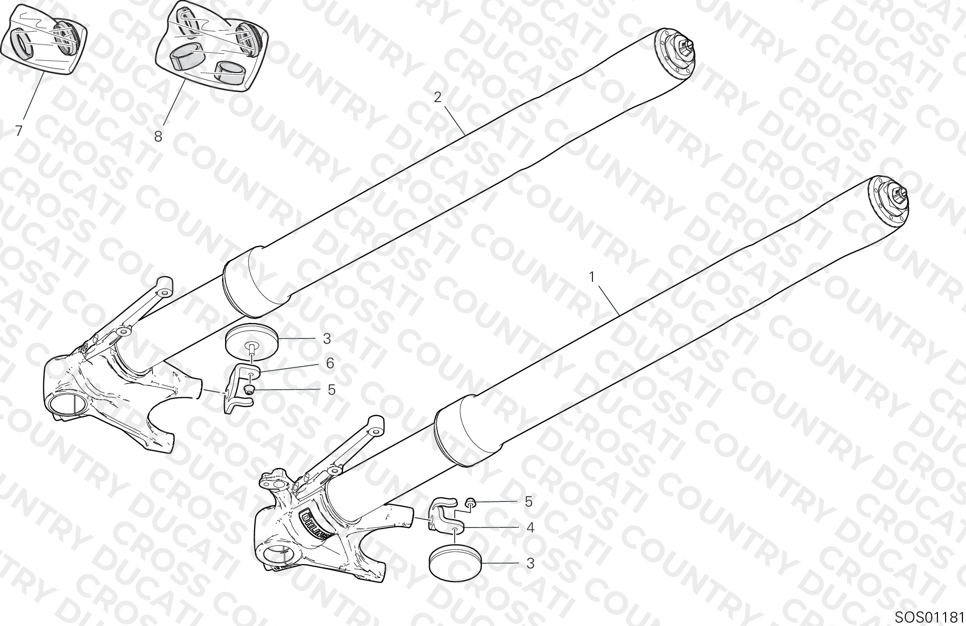 Front Fork