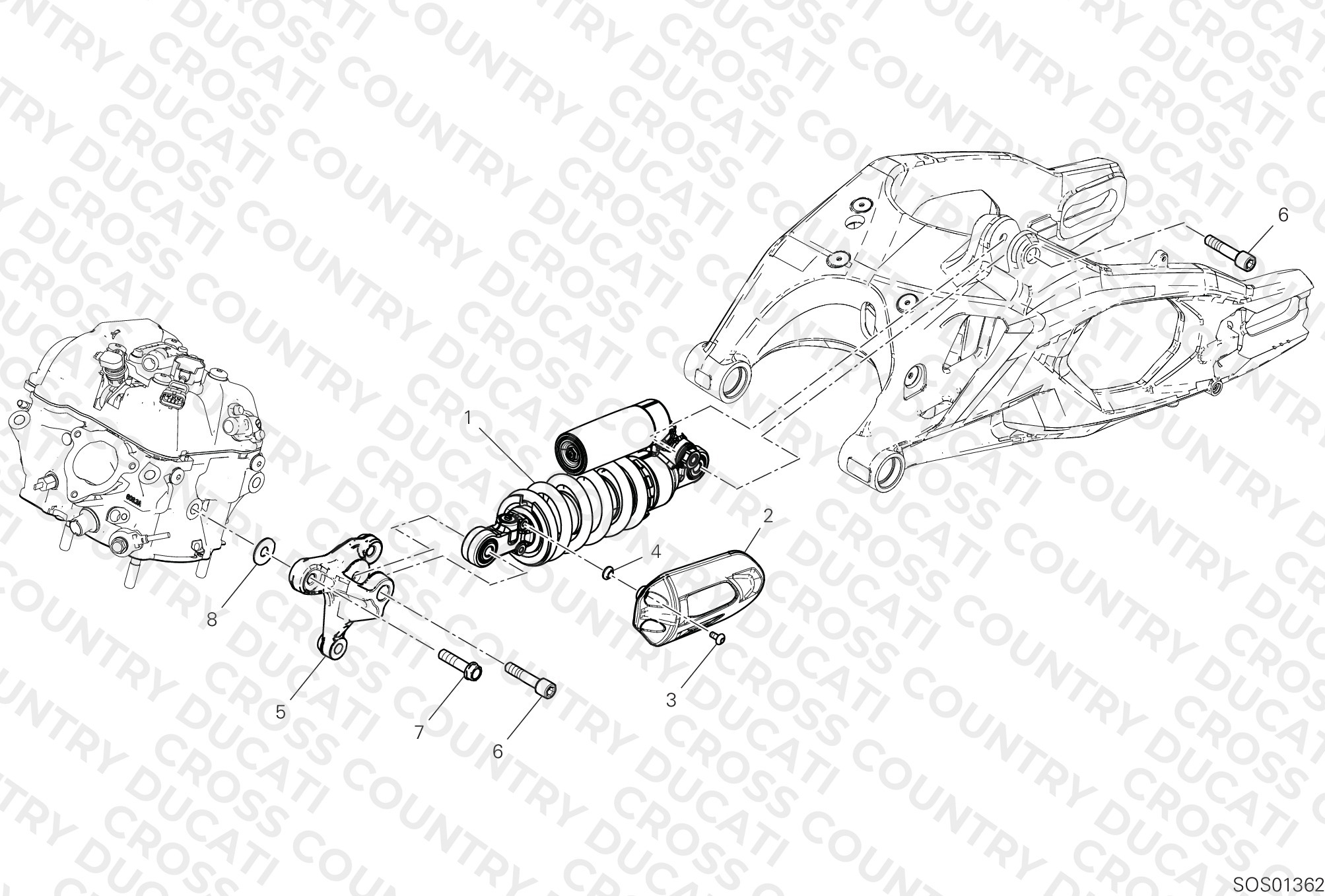 Rear Shock Absorber
