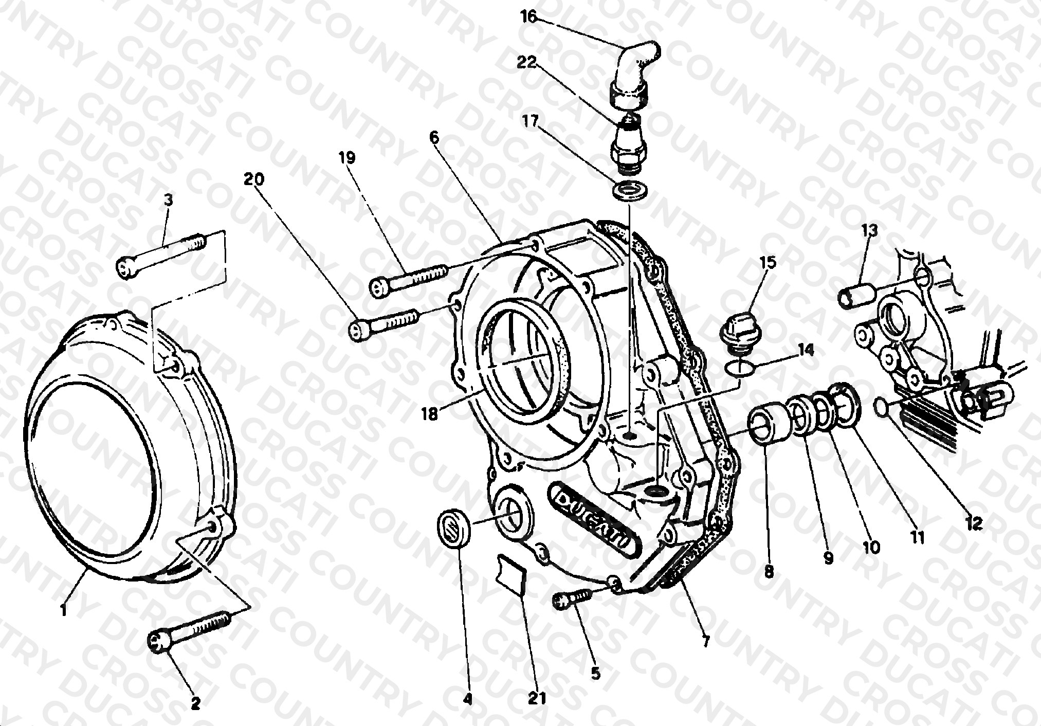 Clutch Cover