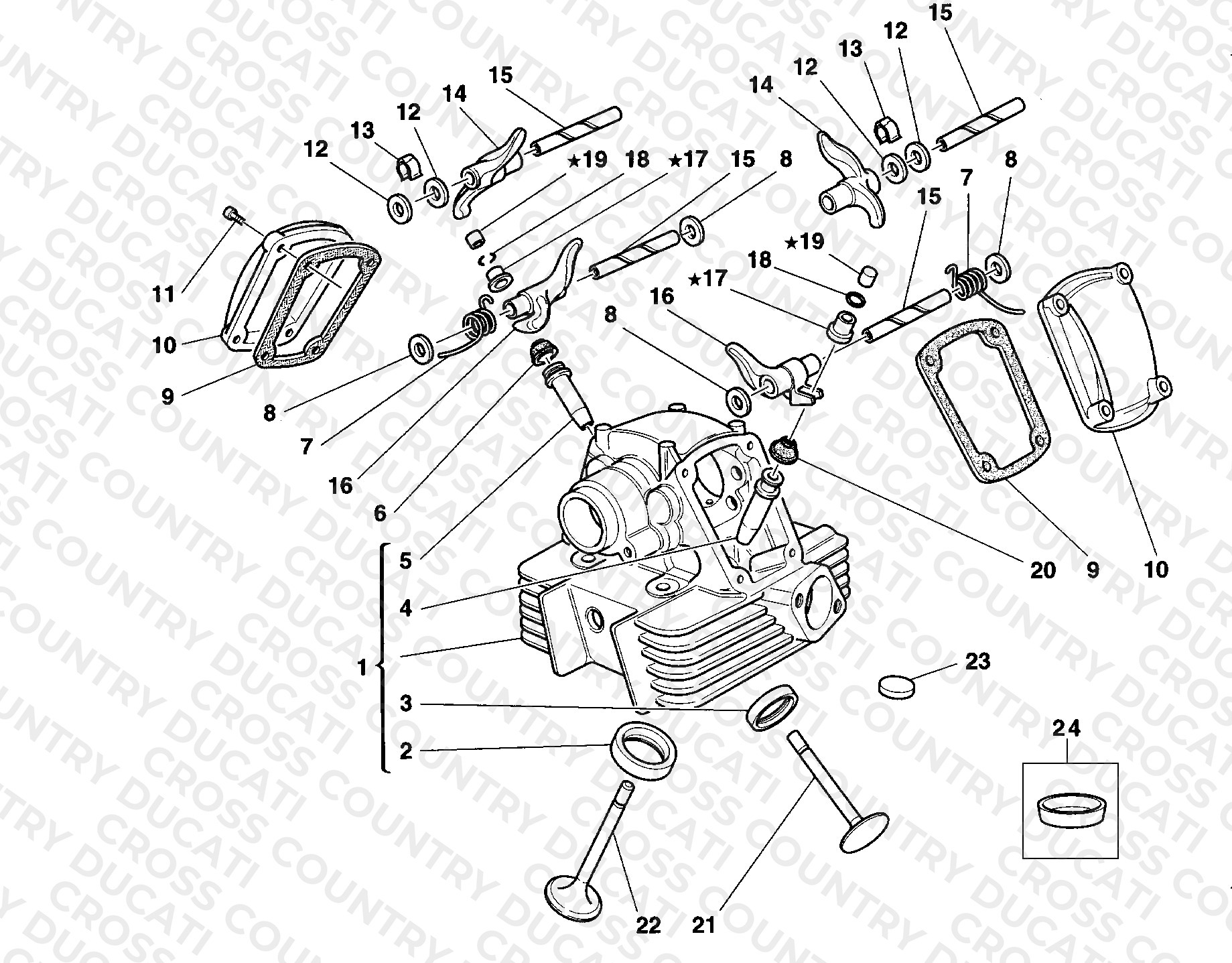 Vertical Cylinder Head