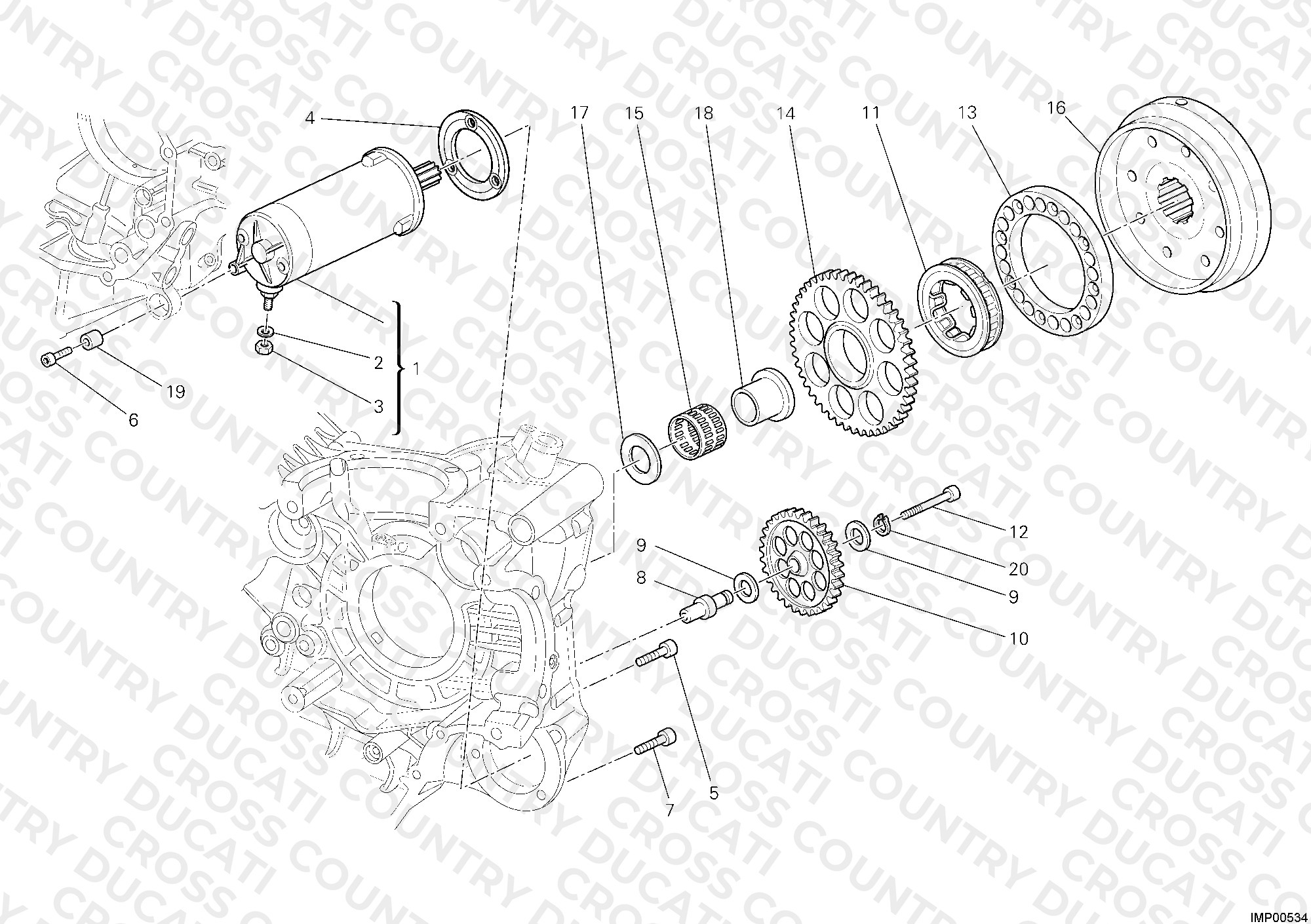 Starting Motor