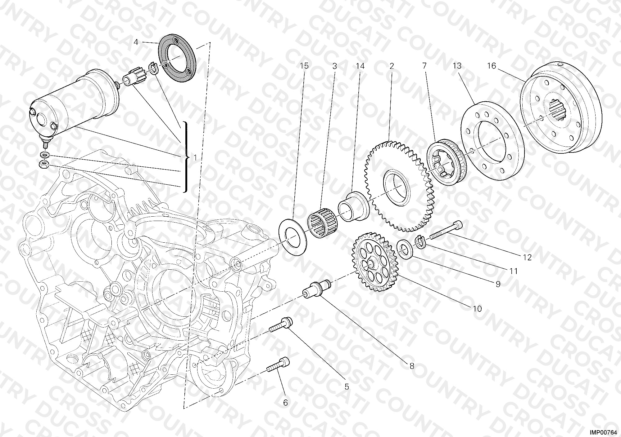 Starting Motor