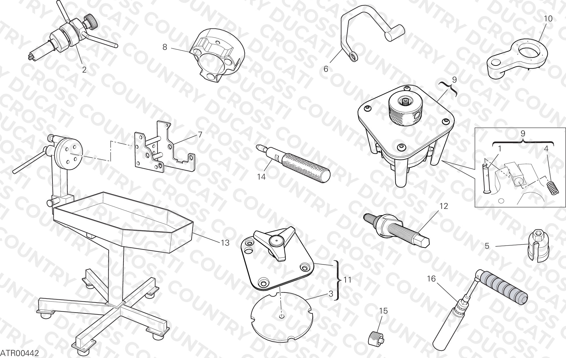 Workshop Service Tools