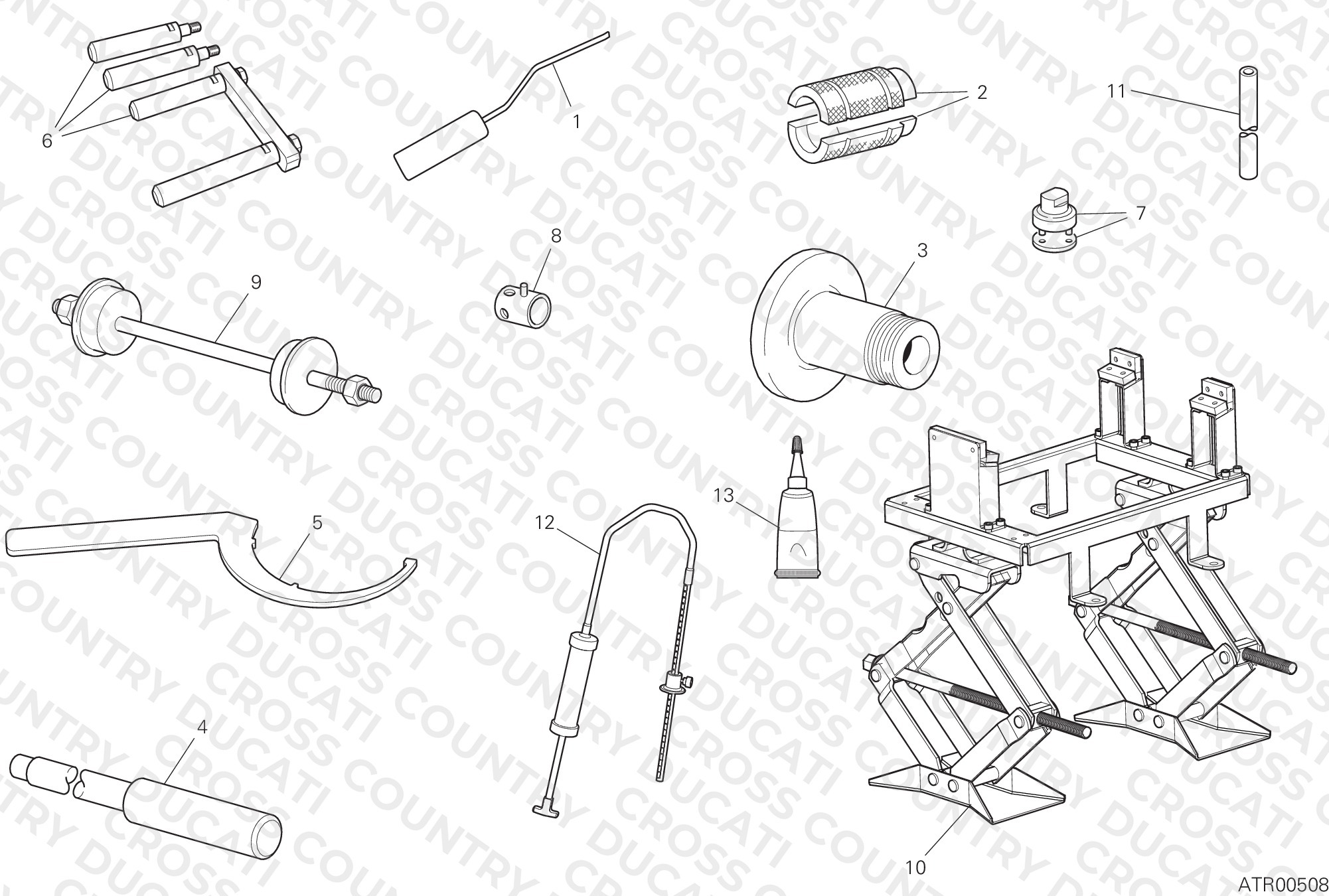 Workshop Service Tools (Frame)