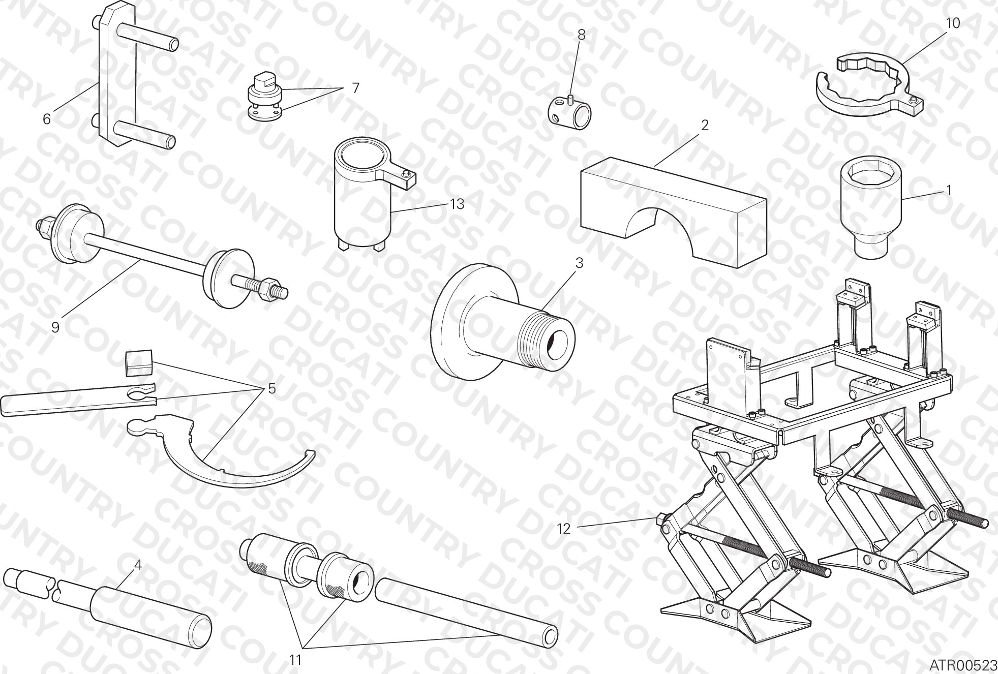Workshop Service Tools