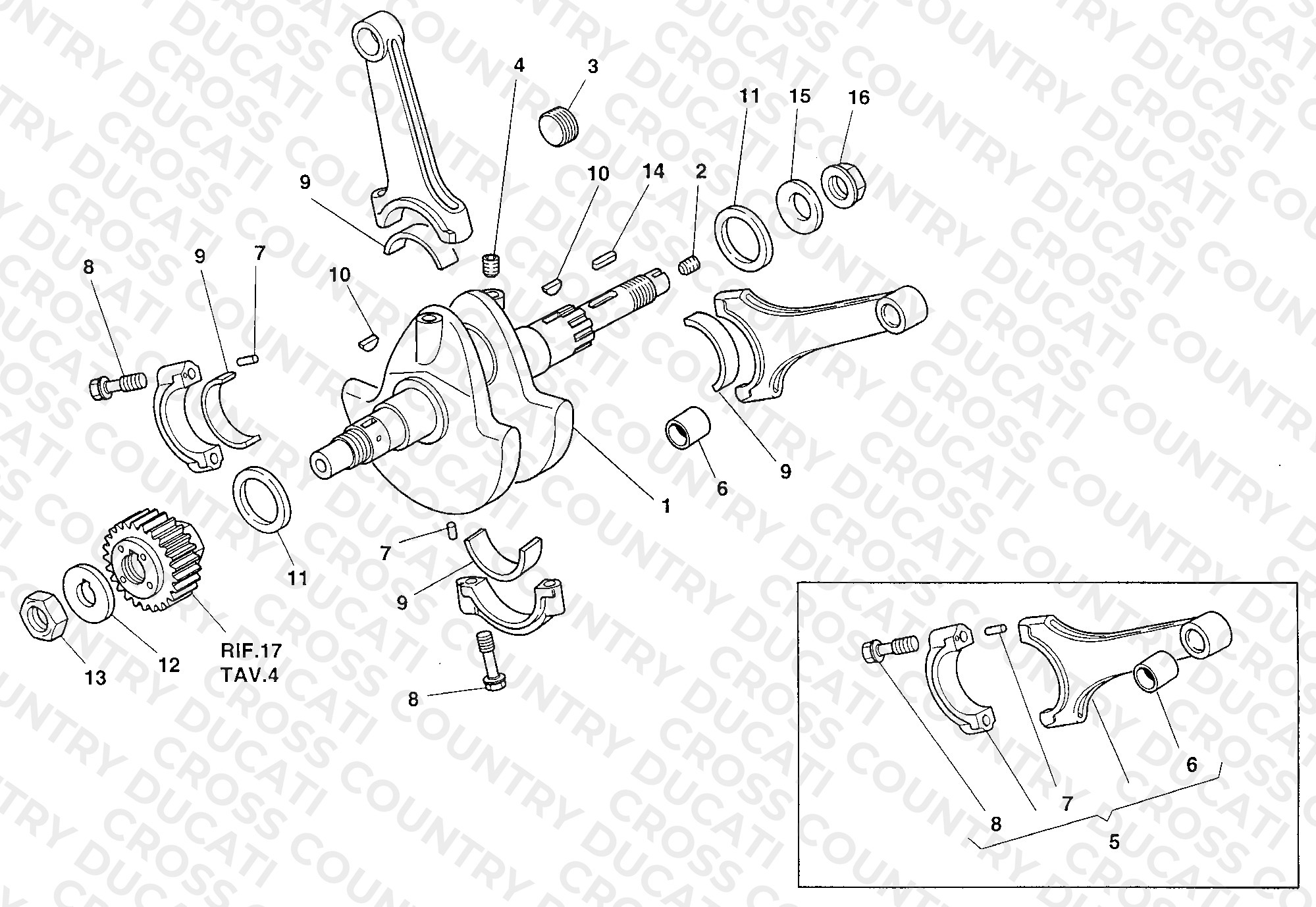 Crankshaft