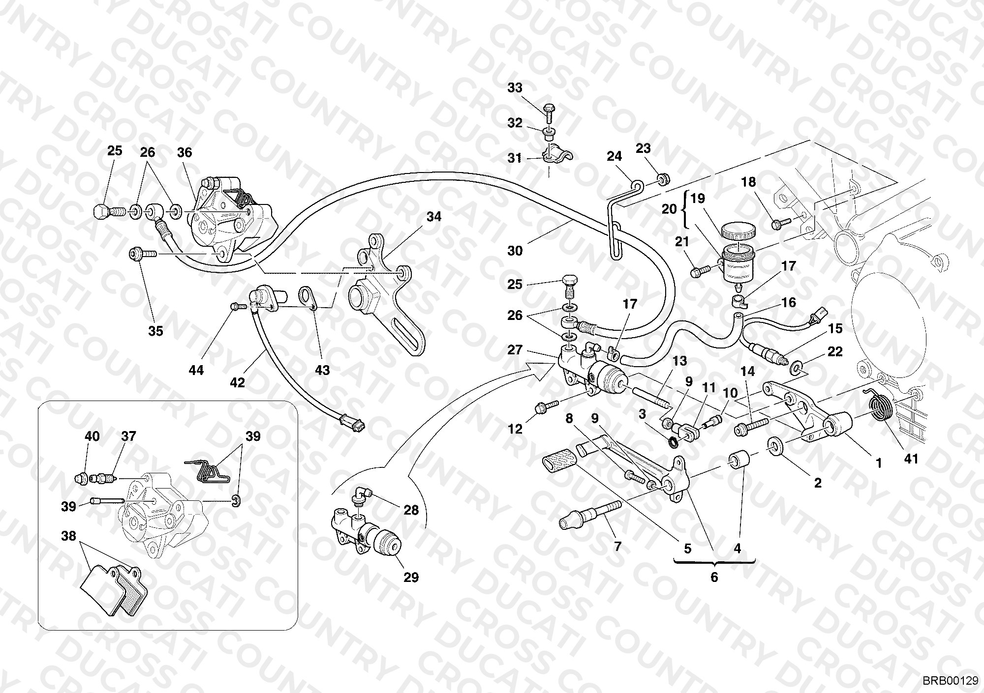 Rear Brake System