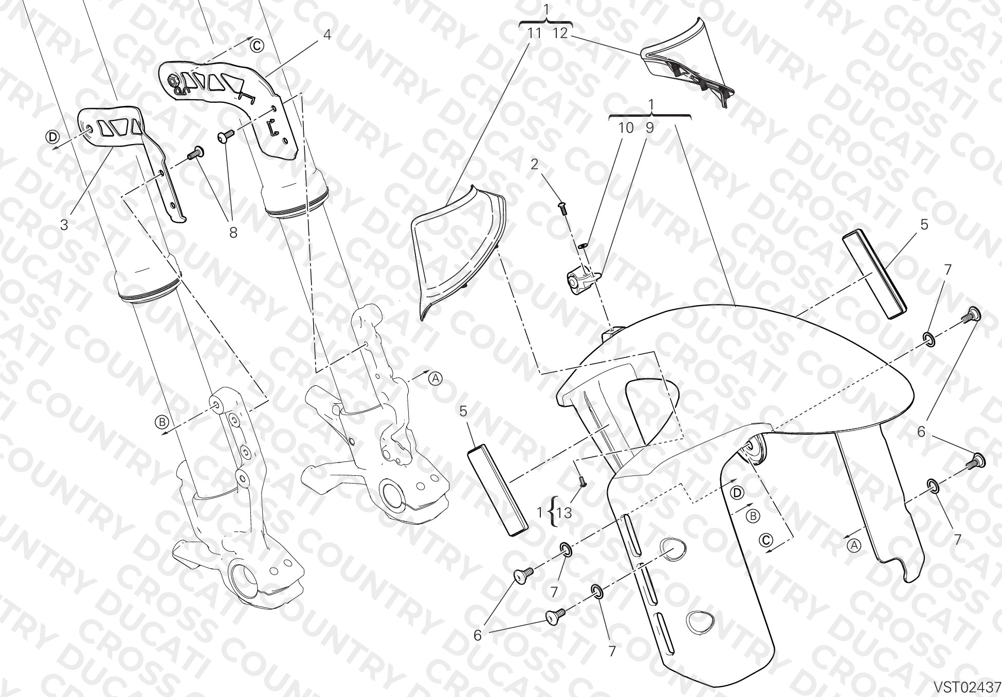 Front Mudguard