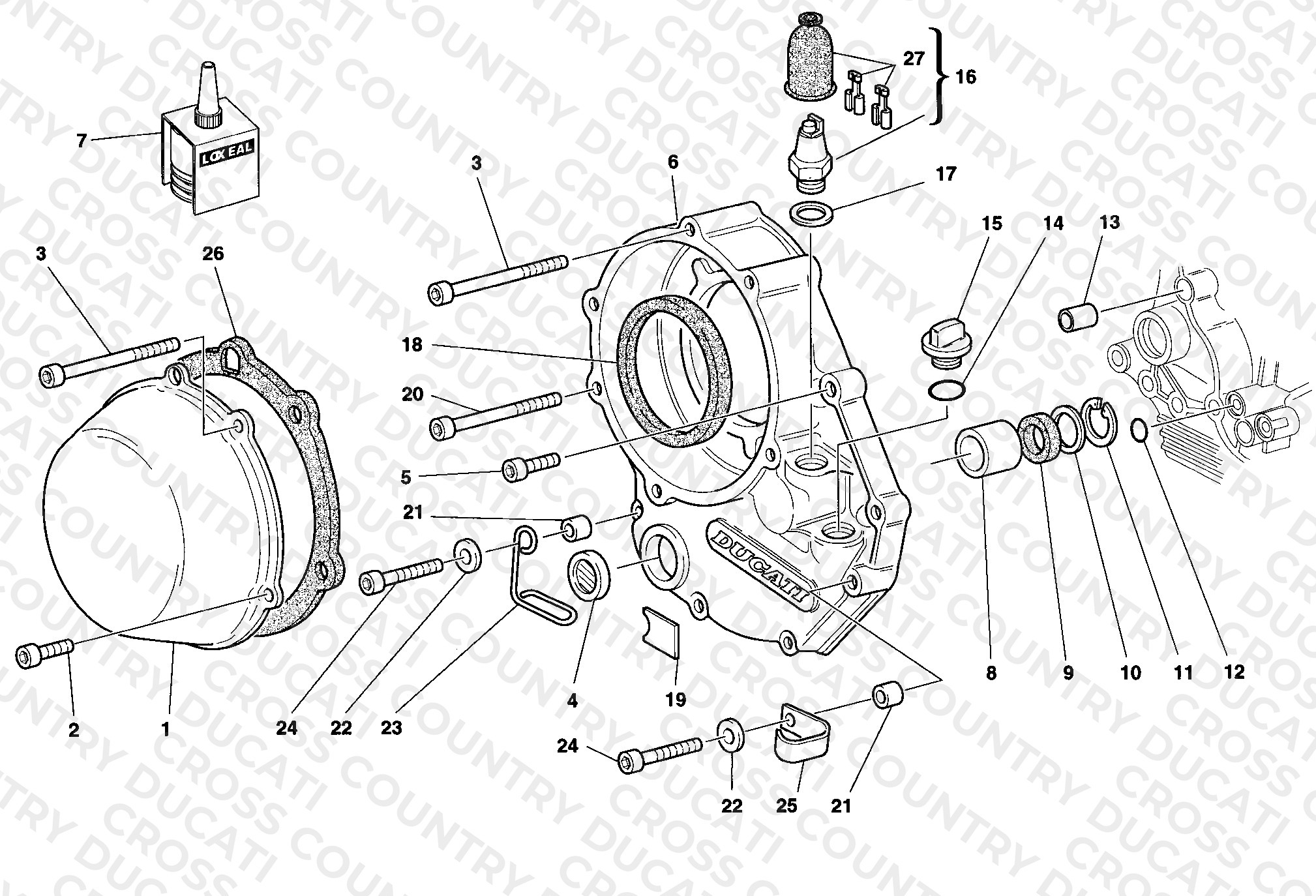 Clutch Cover