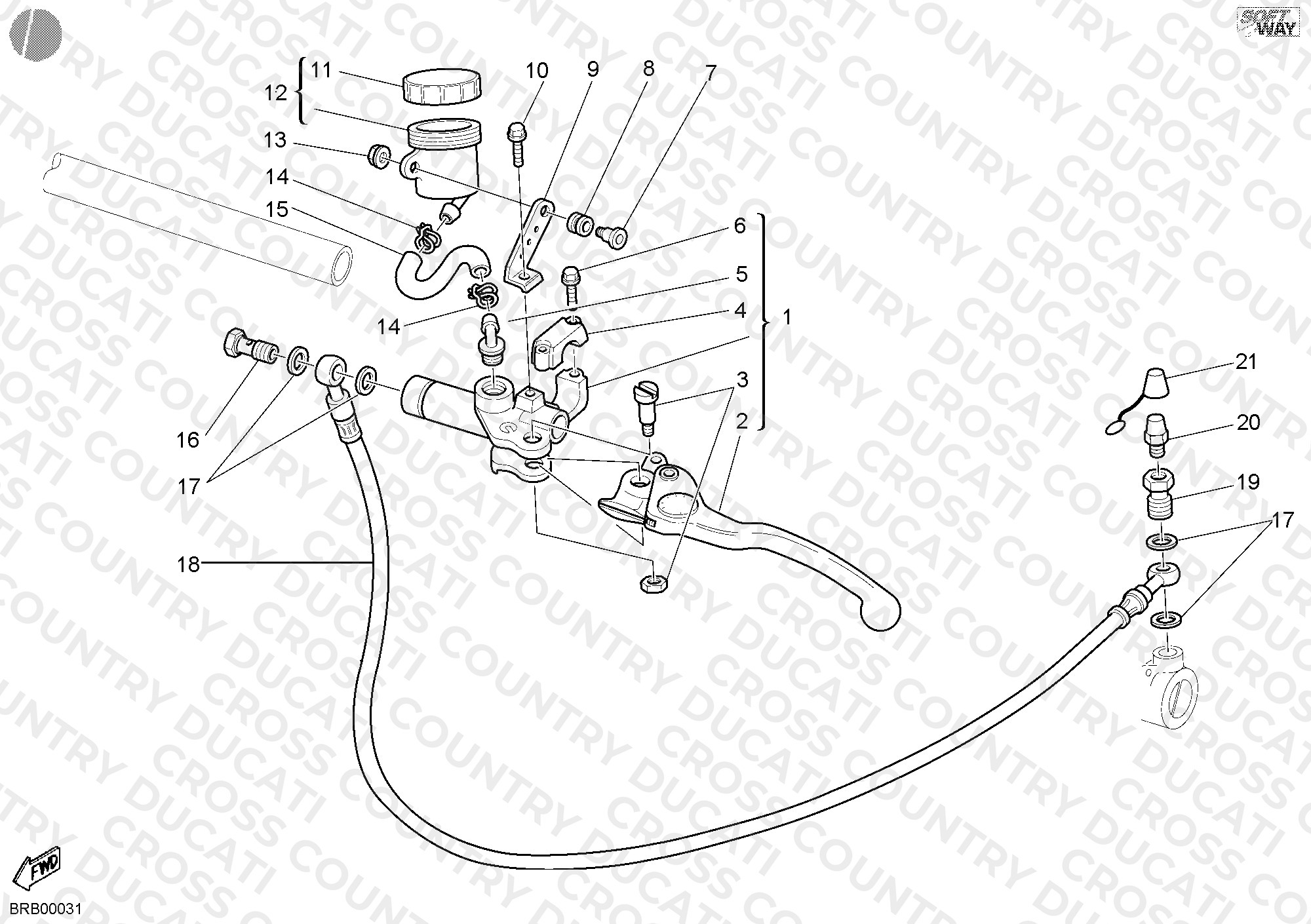 Clutch Master Cylinder