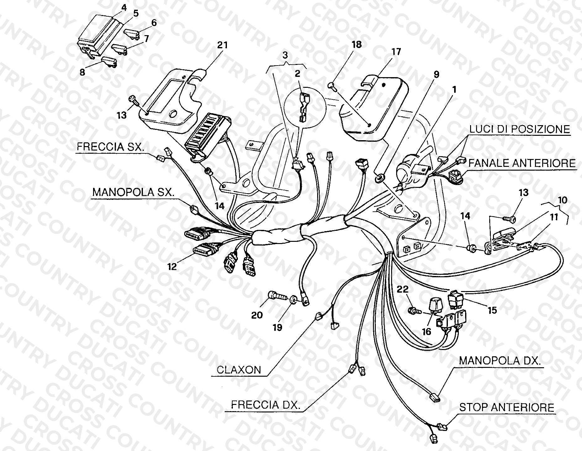 Wiring Harness Fm 021405
