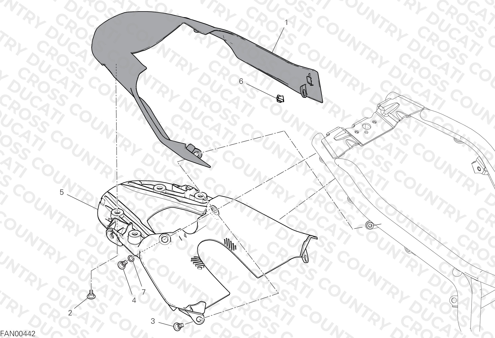 Rear Mudguard