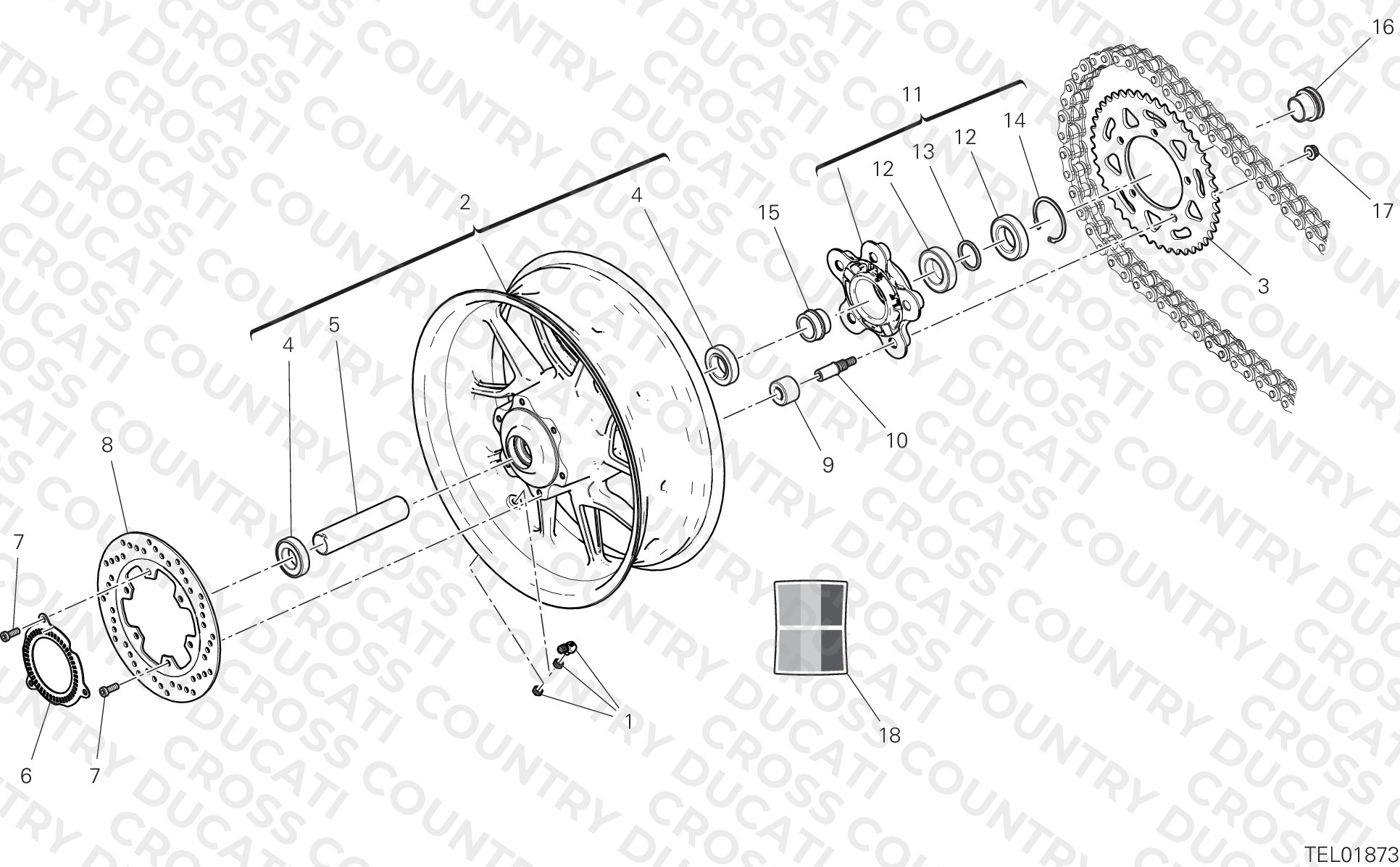 Rear Wheel