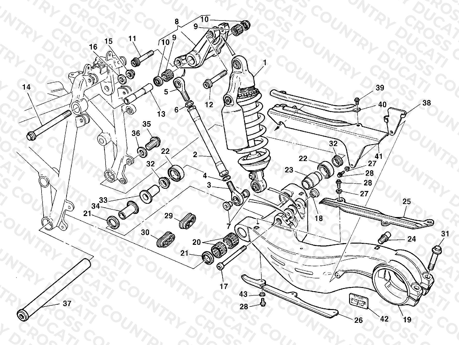 Rear Shock Absorber