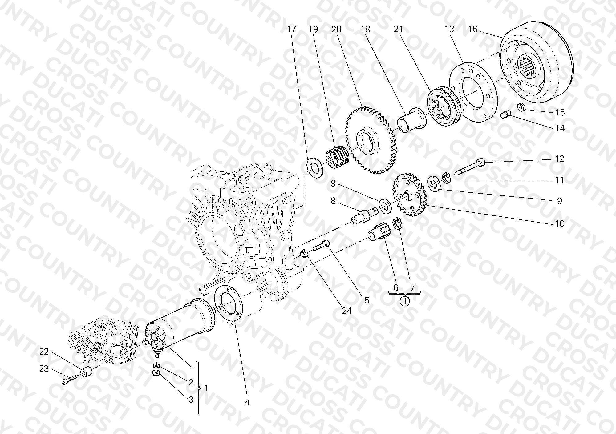 Starting Motor