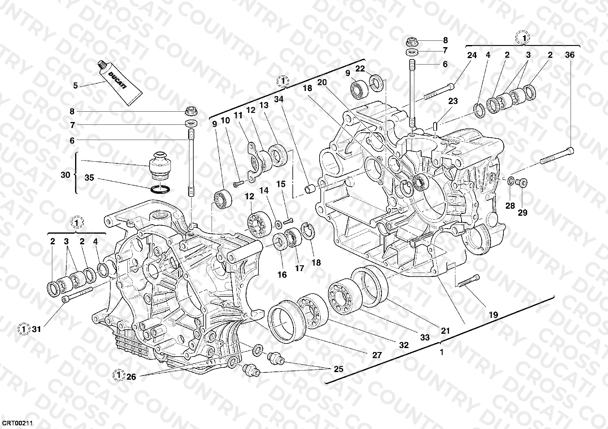 Crankcase