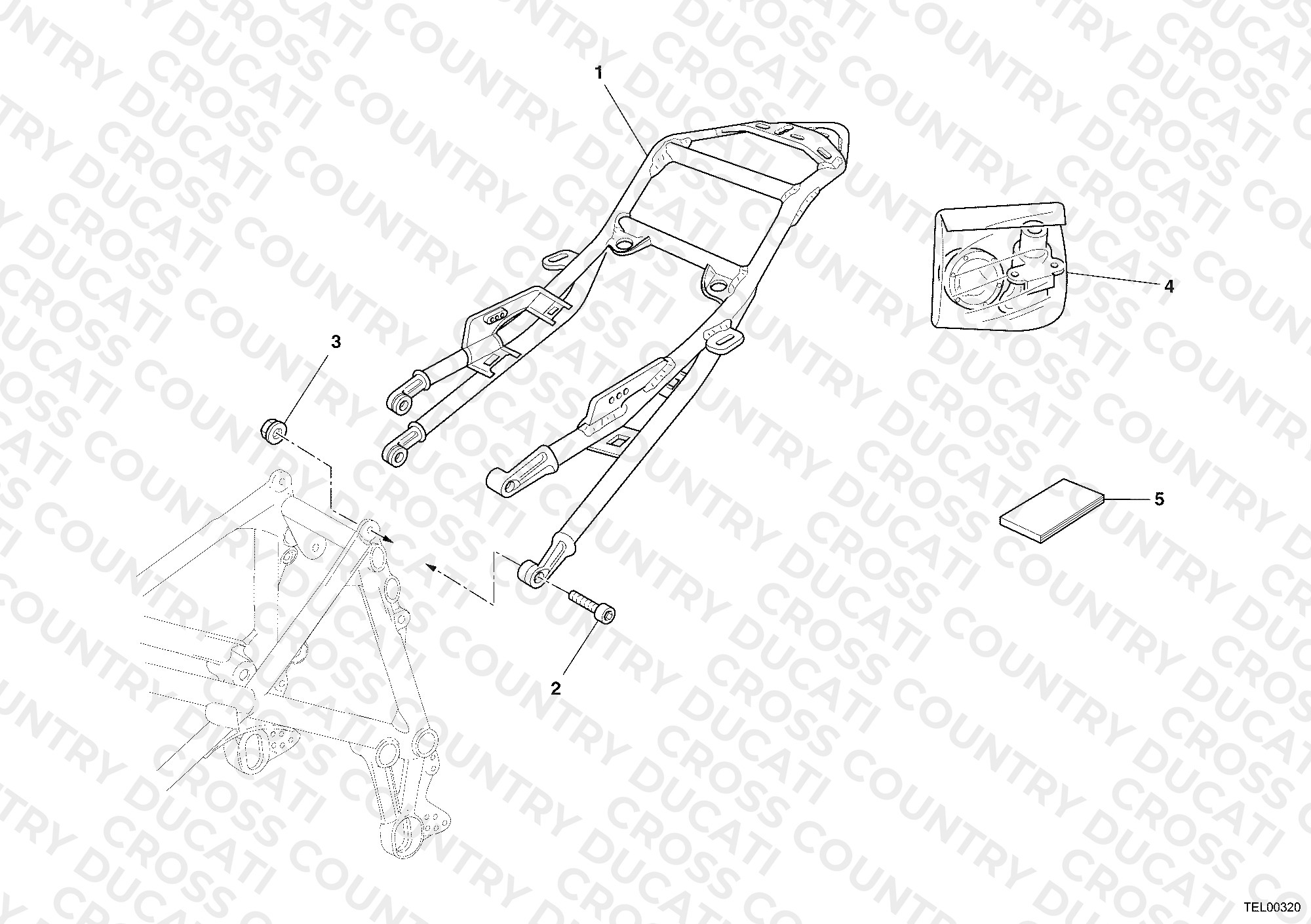 Rear Frame Monoposto