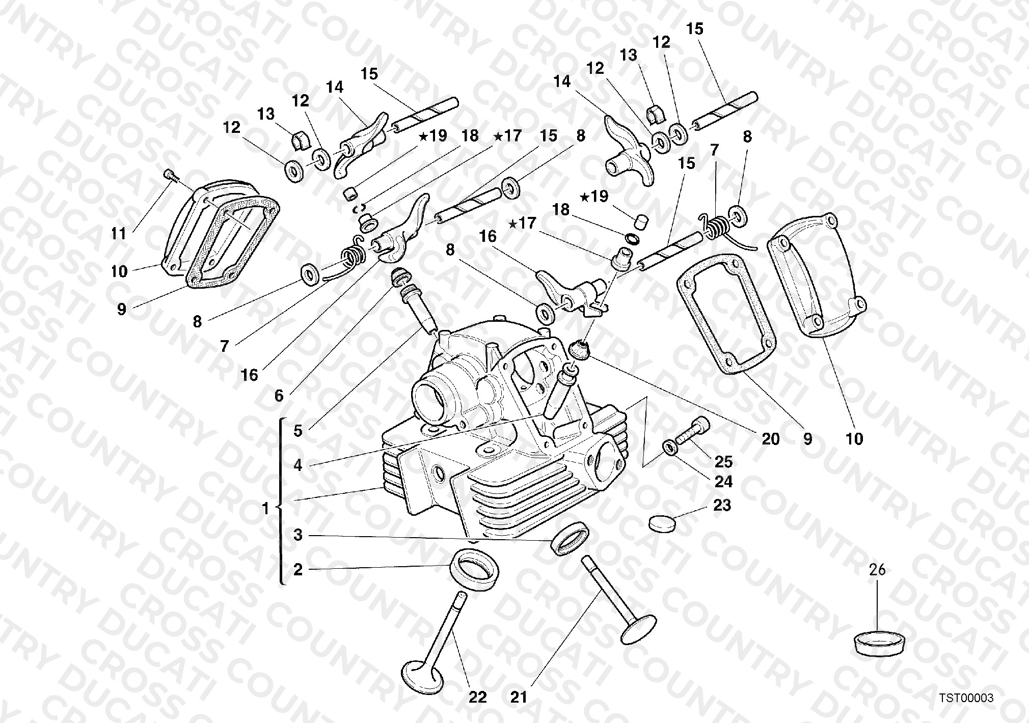 Vertical Cylinder Head