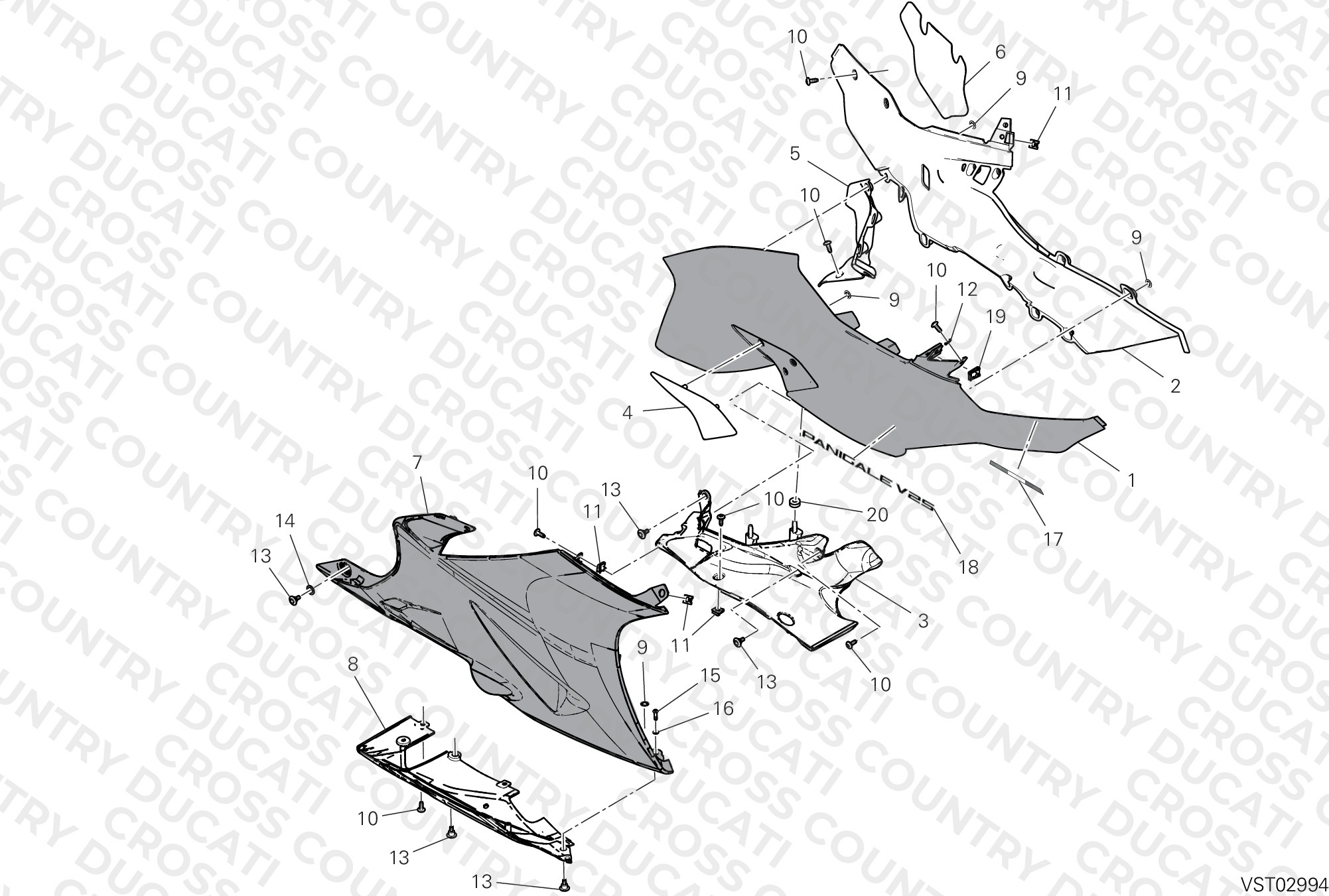 Fairing, Rh