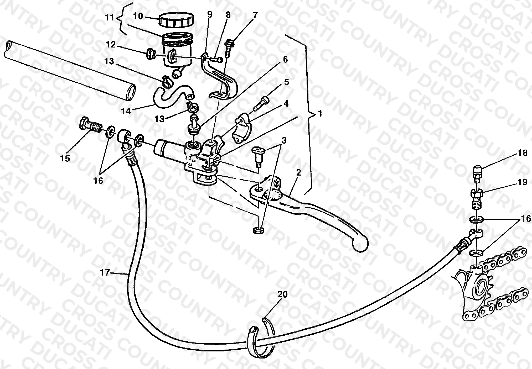 Clutch Master Cylinder