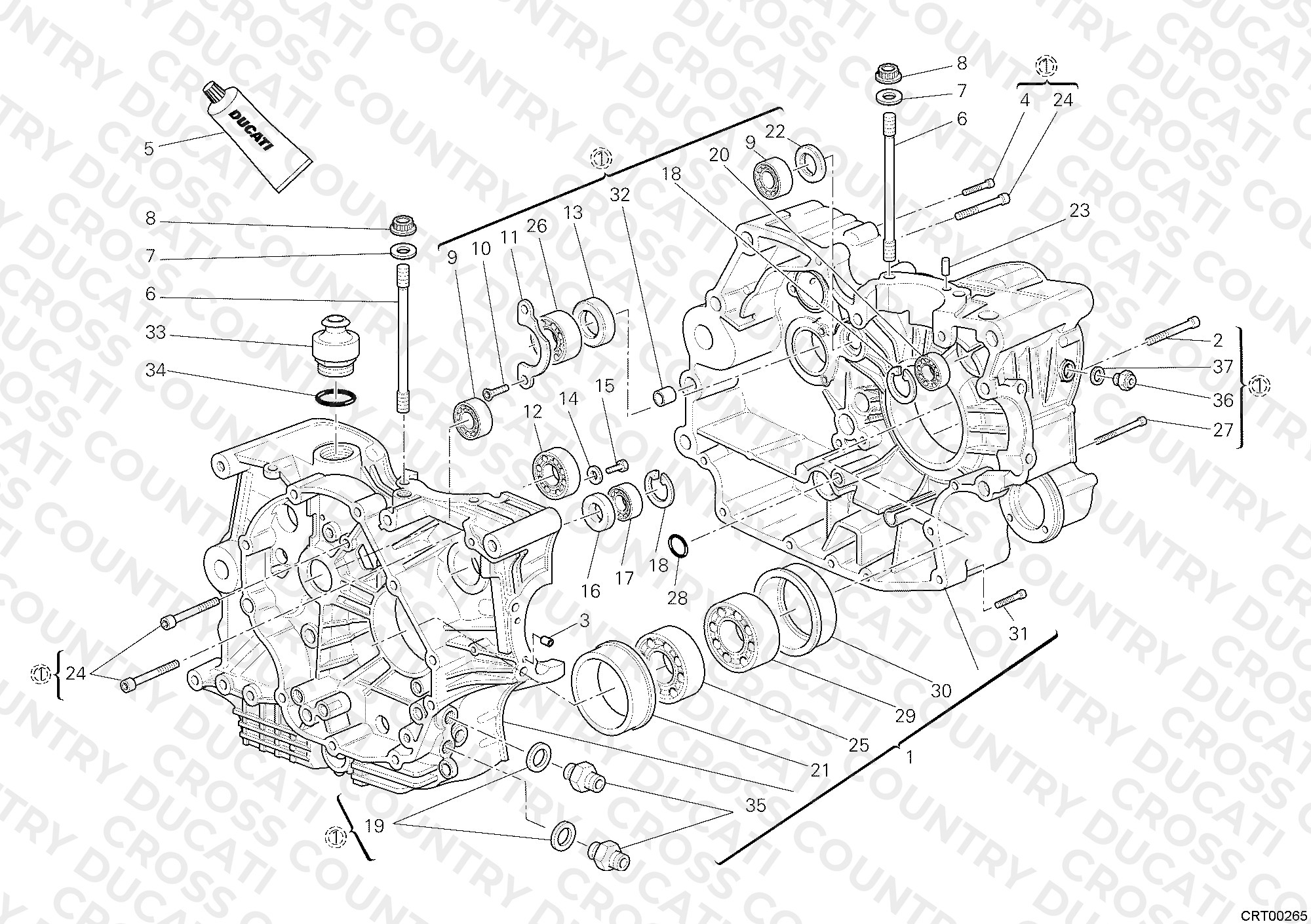 Crankcase