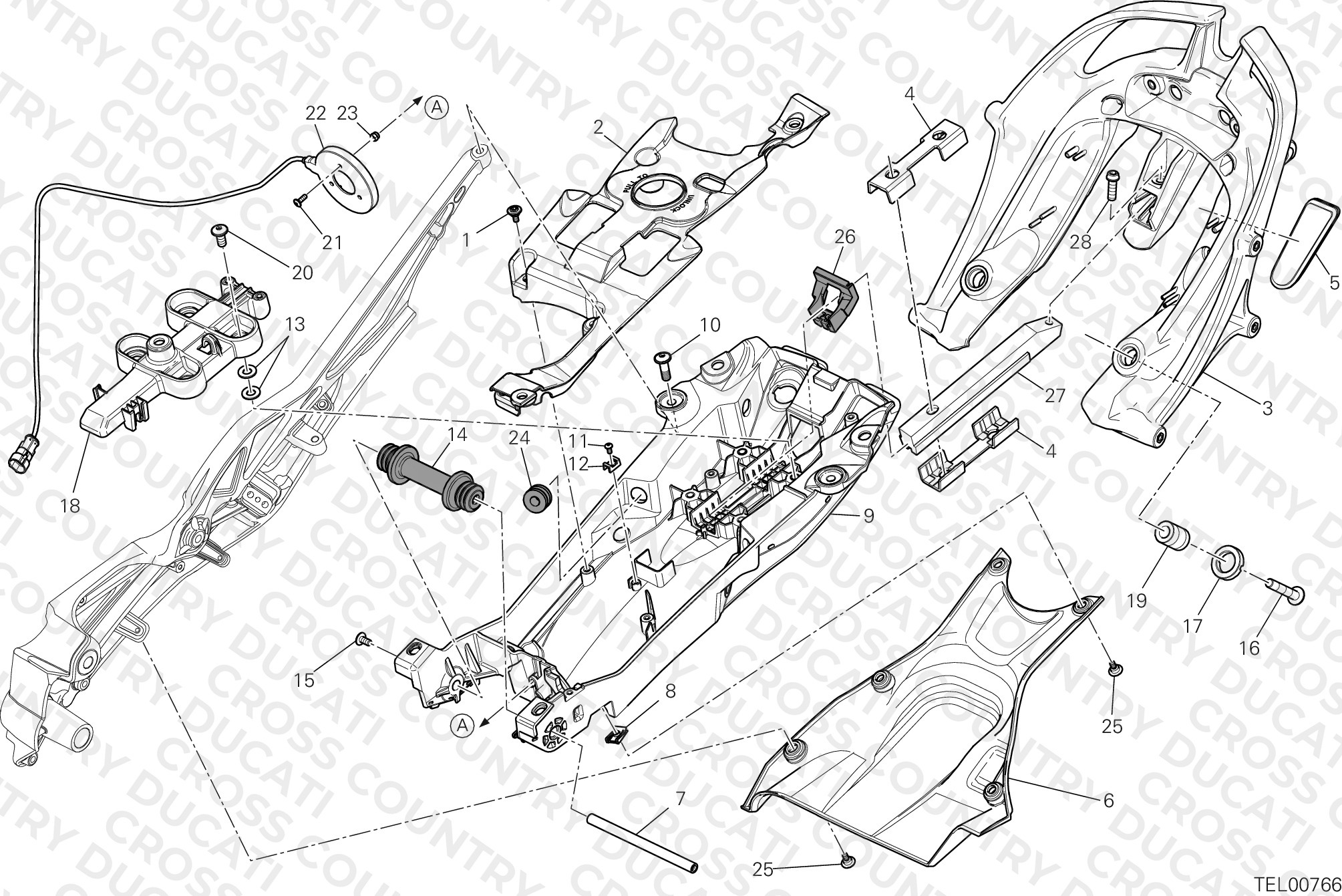 Rear Frame Comp.