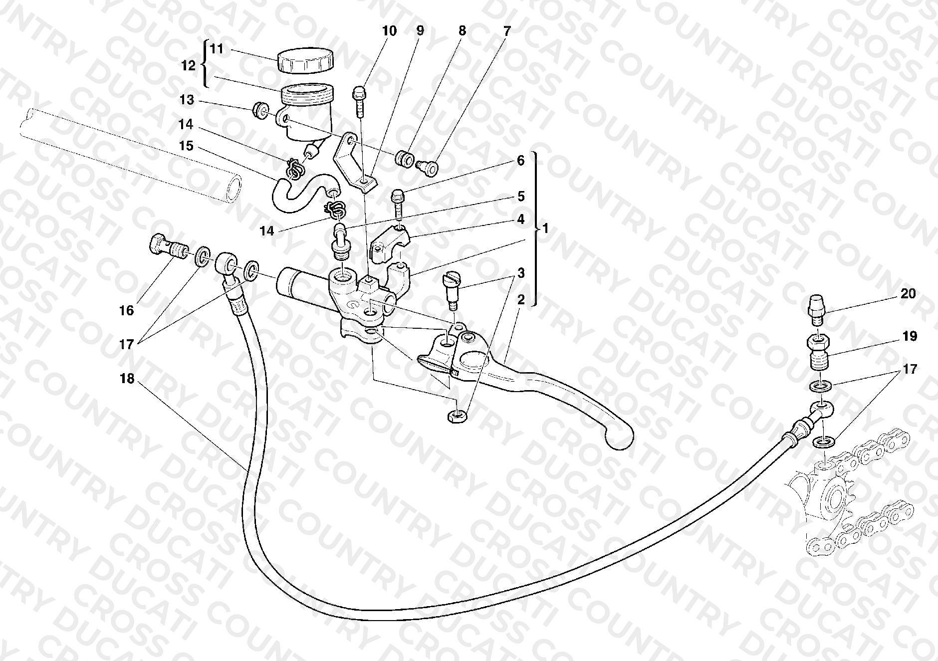 Clutch Master Cylinder