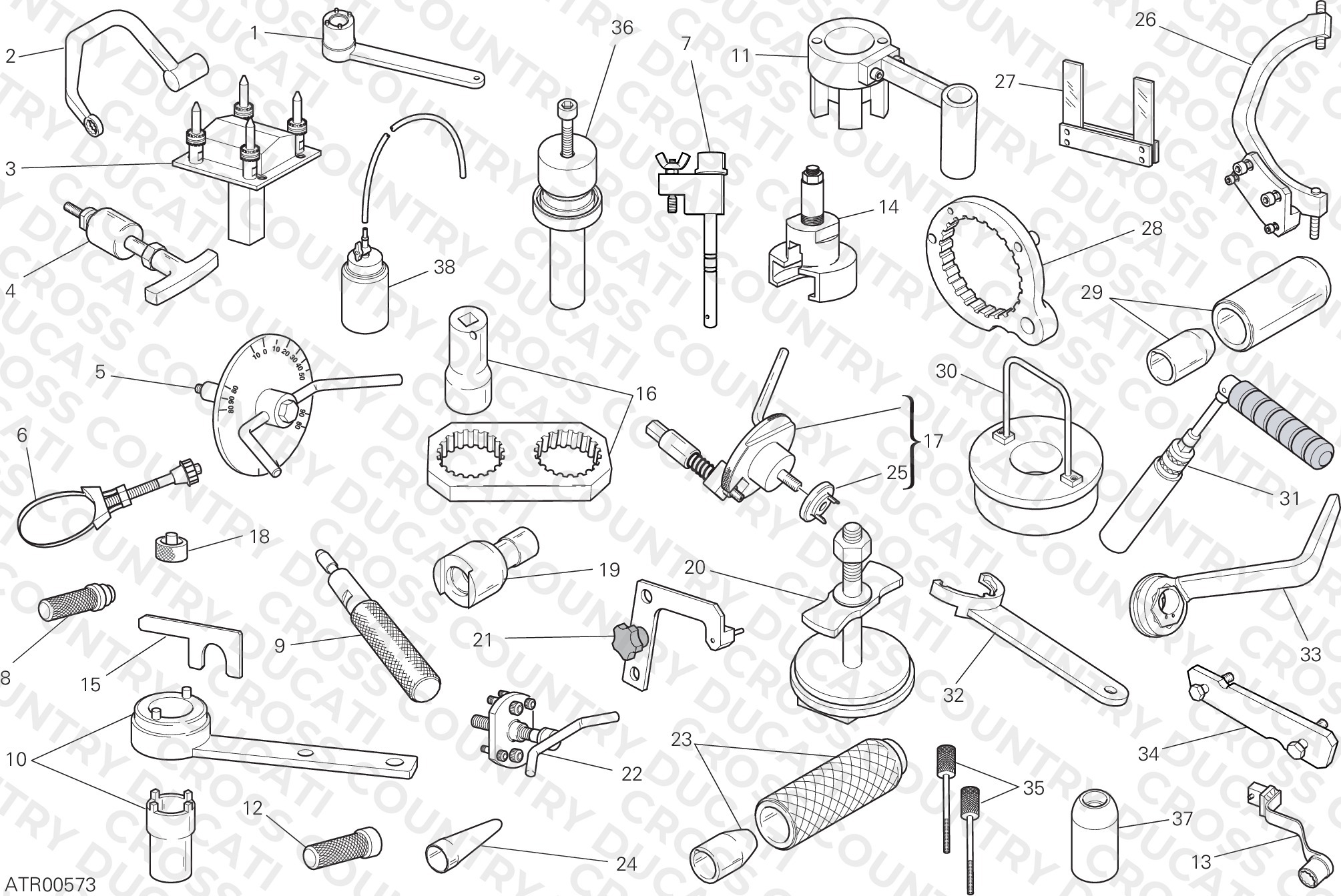 Workshop Service Tools (Engine)