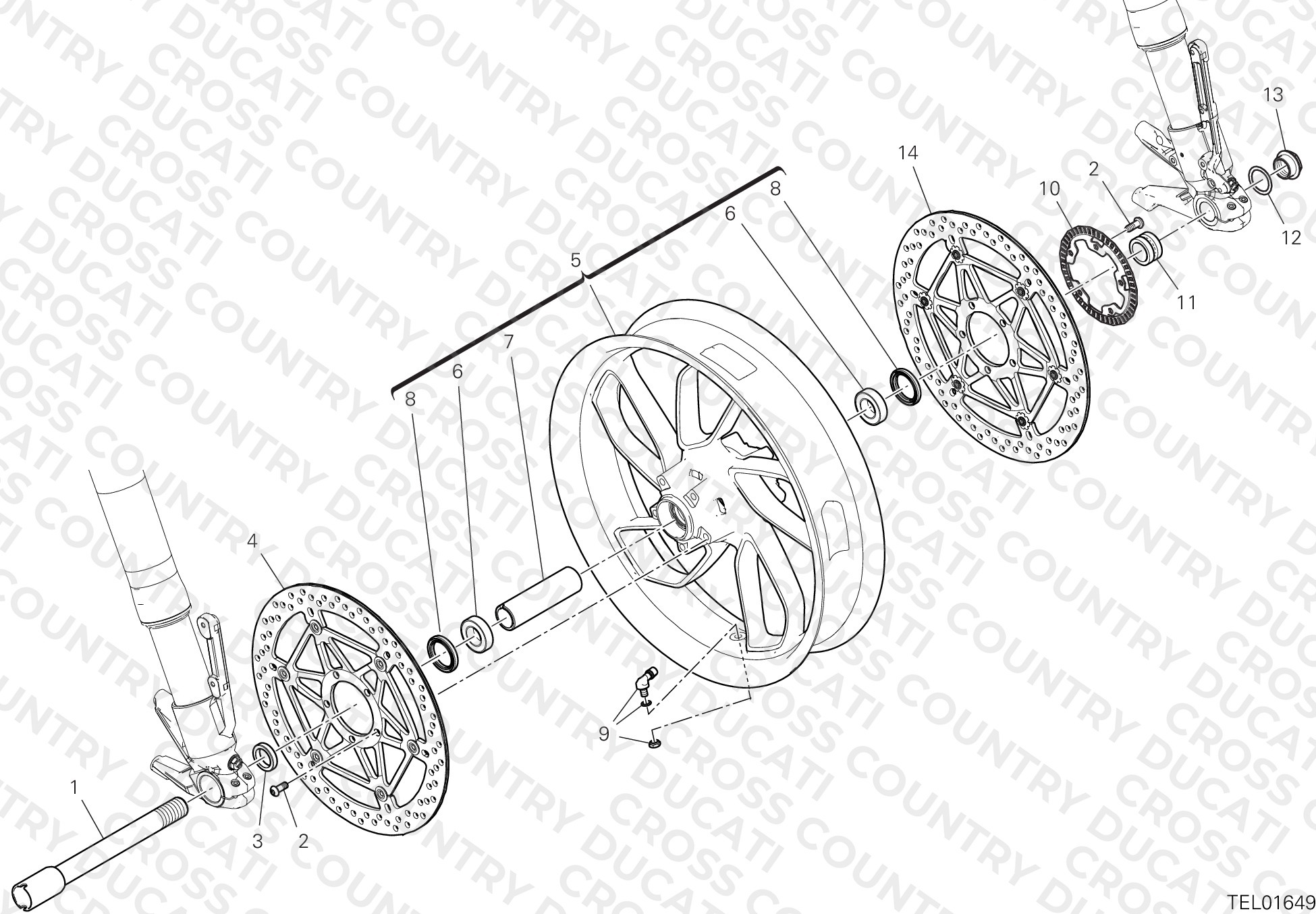 Front Wheel